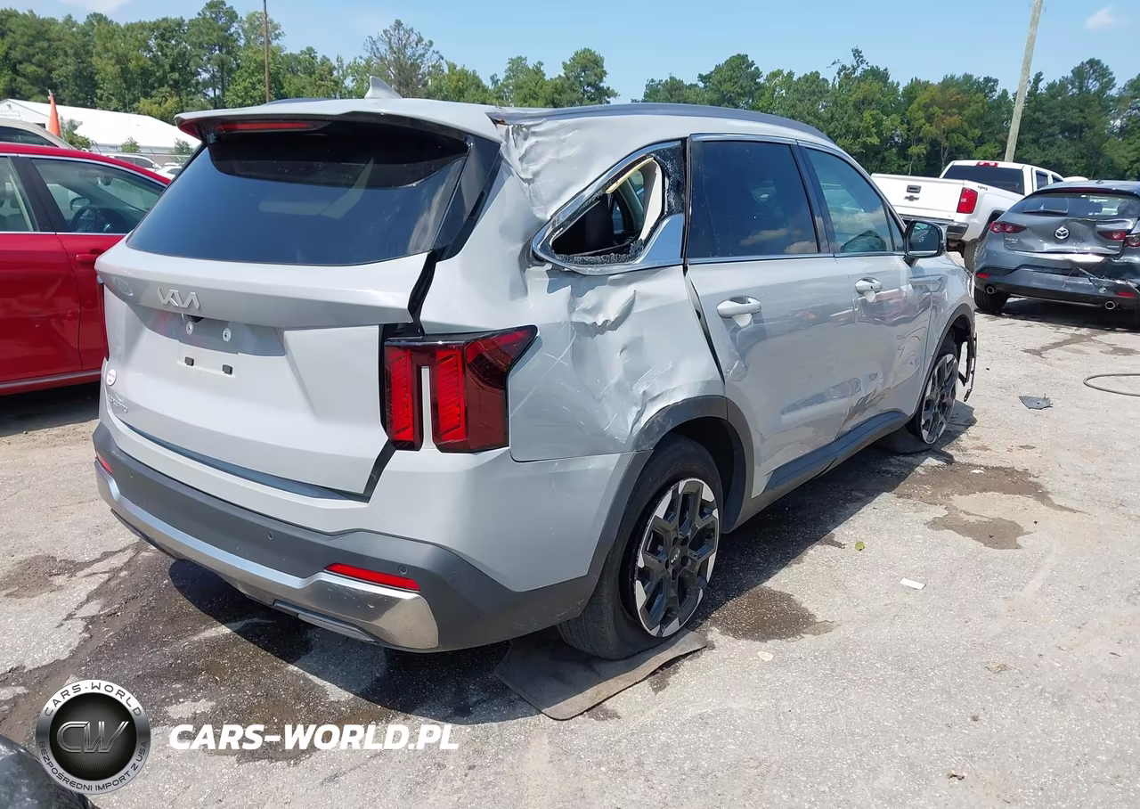 2024 Kia Sorento S VIN:5XYRL4JC3RG293768 - 4