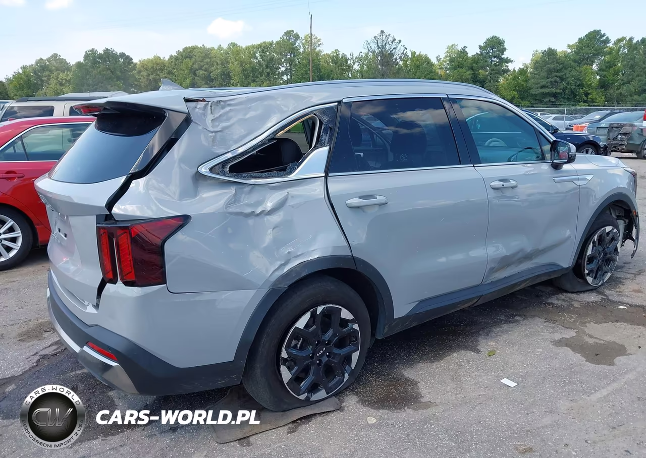 2024 Kia Sorento S VIN:5XYRL4JC3RG293768 - 6