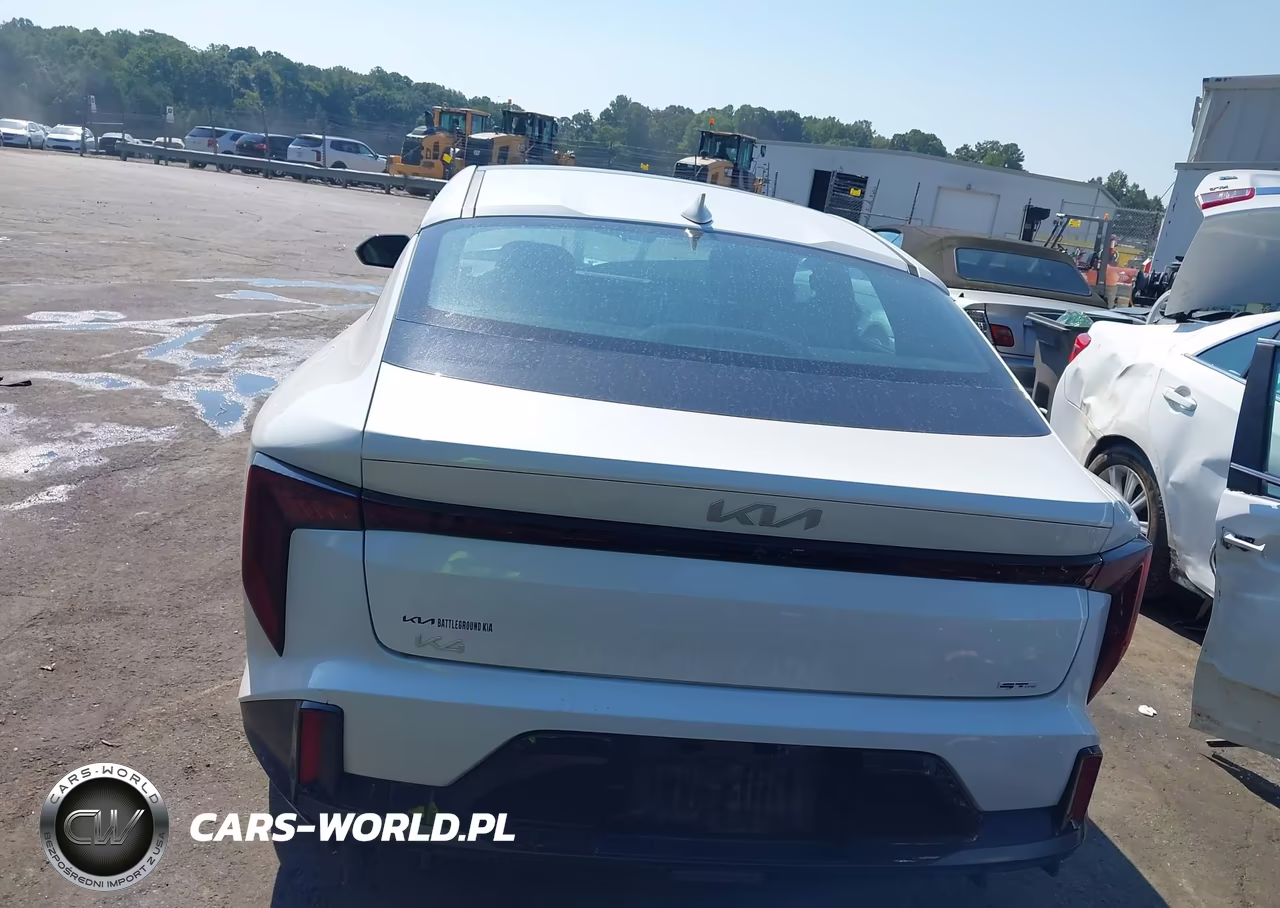 2025 Kia K4 Gt-Line Turbo VIN:3KPFW4DC0SE119441 - 17