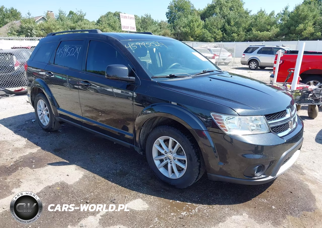 2013 Dodge Journey Sxt