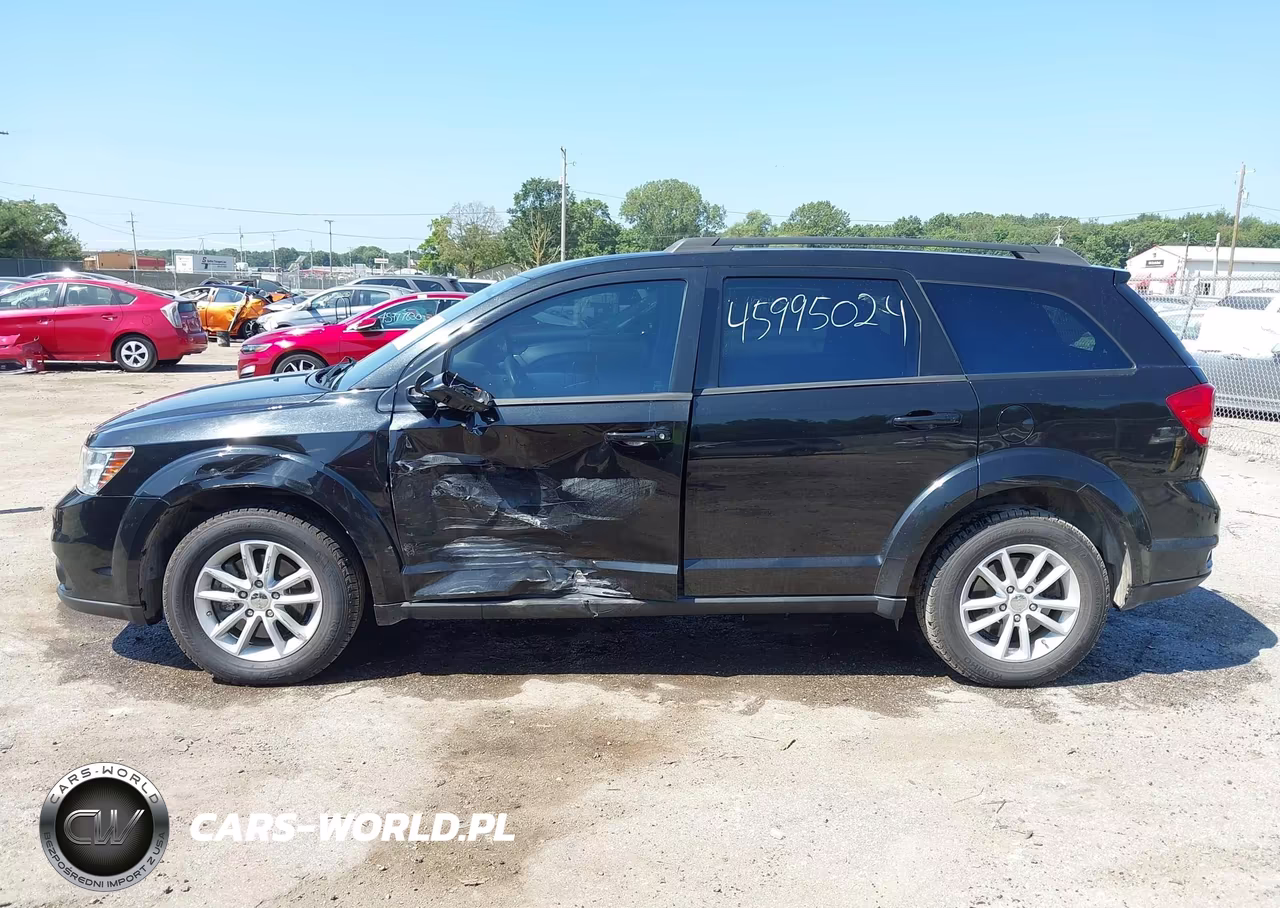 2013 Dodge Journey Sxt VIN:3C4PDCBG2DT564255 - 14