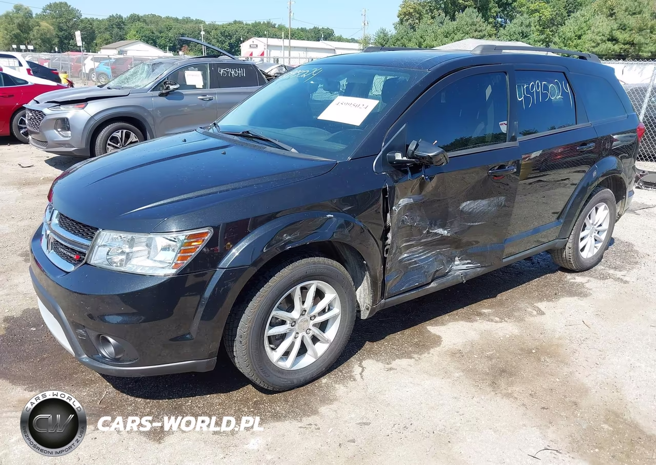 2013 Dodge Journey Sxt VIN:3C4PDCBG2DT564255 - 2