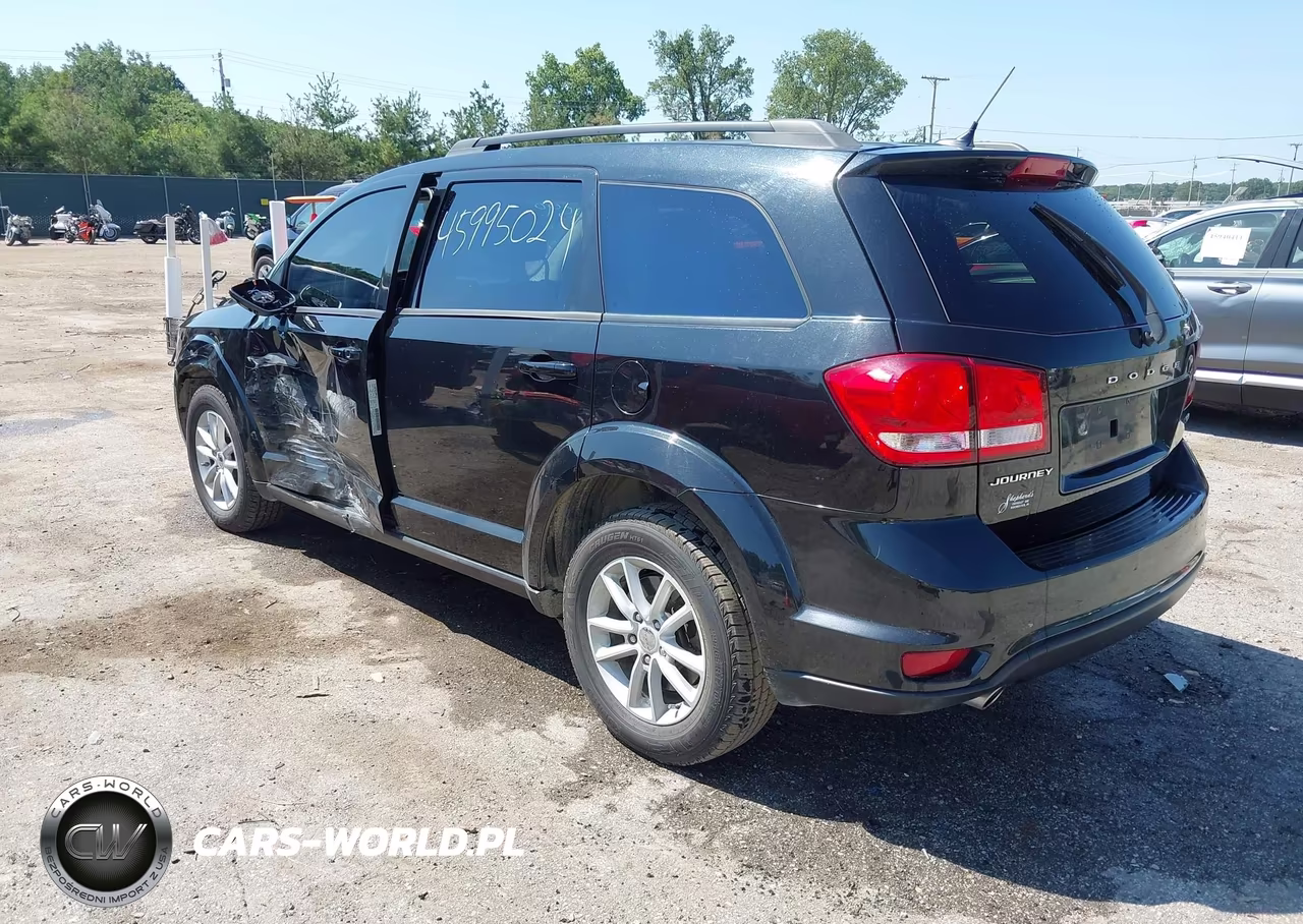 2013 Dodge Journey Sxt VIN:3C4PDCBG2DT564255 - 3