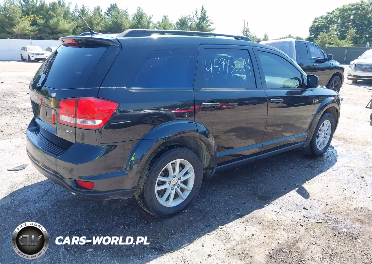 2013 Dodge Journey Sxt VIN:3C4PDCBG2DT564255 - 4