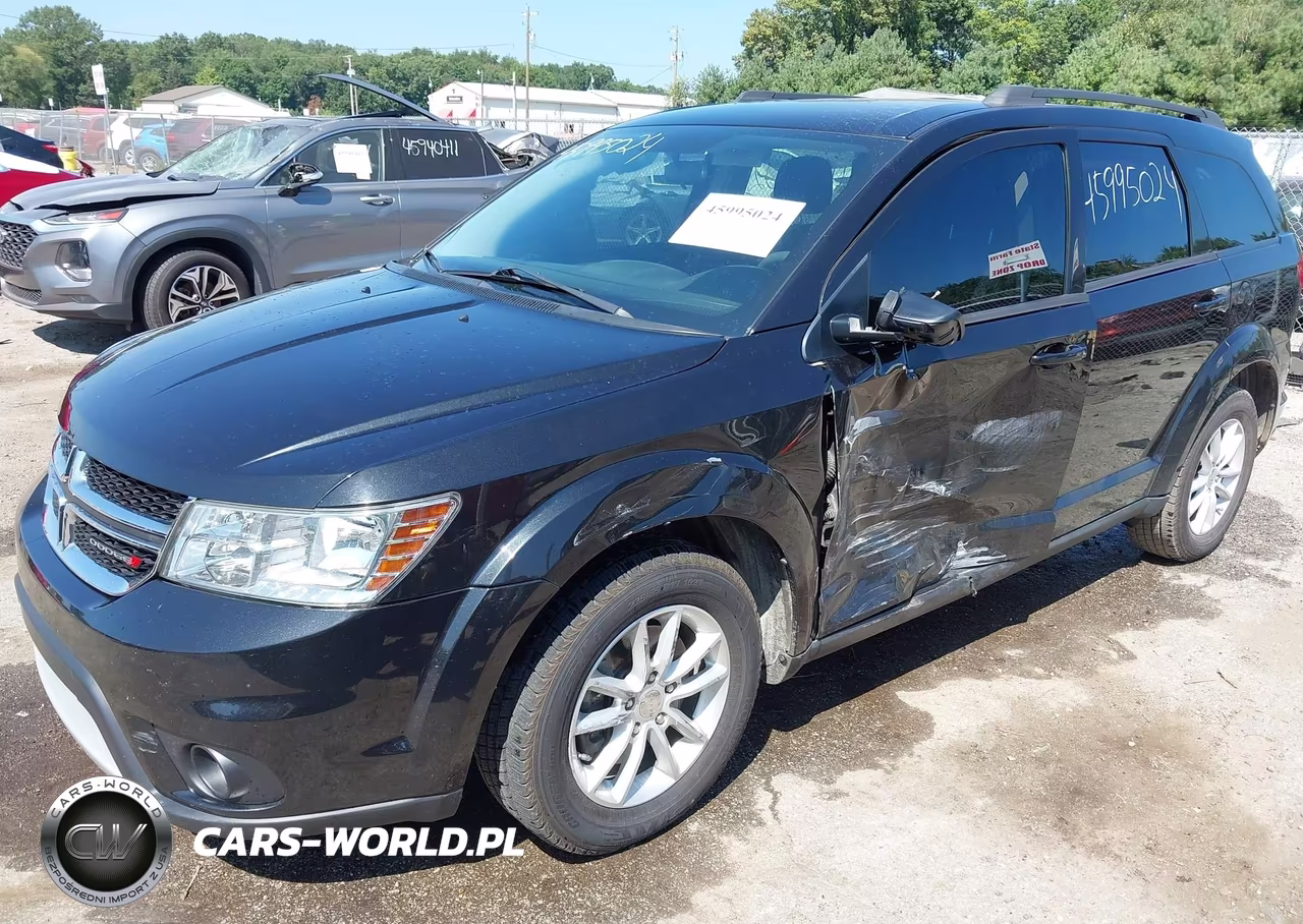 2013 Dodge Journey Sxt VIN:3C4PDCBG2DT564255 - 6
