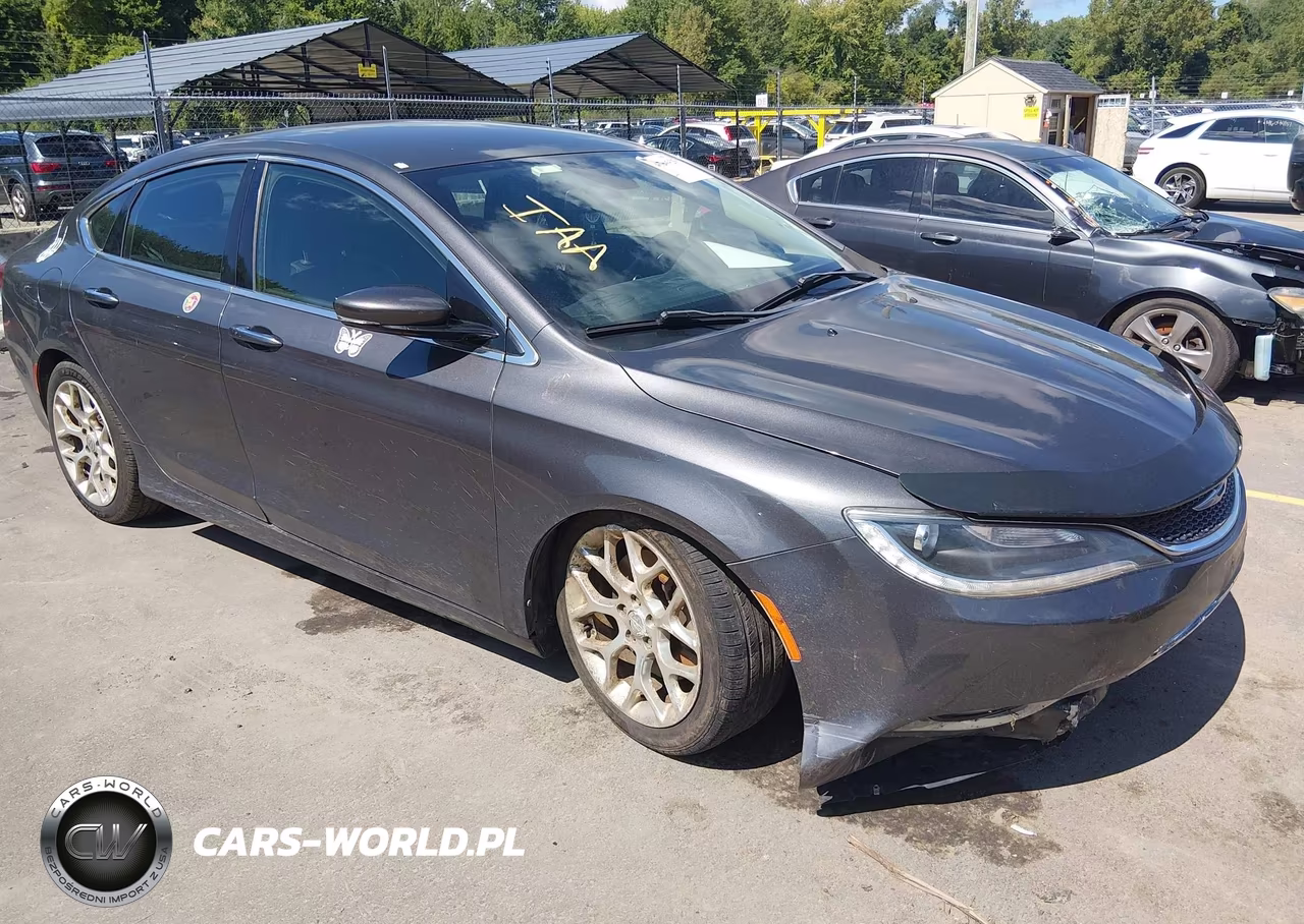 2015 Chrysler 200 C