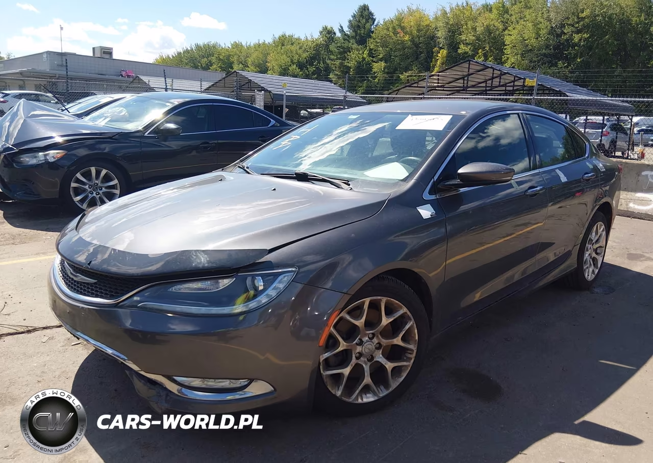 2015 Chrysler 200 C VIN:1C3CCCEG9FN512402 - 2