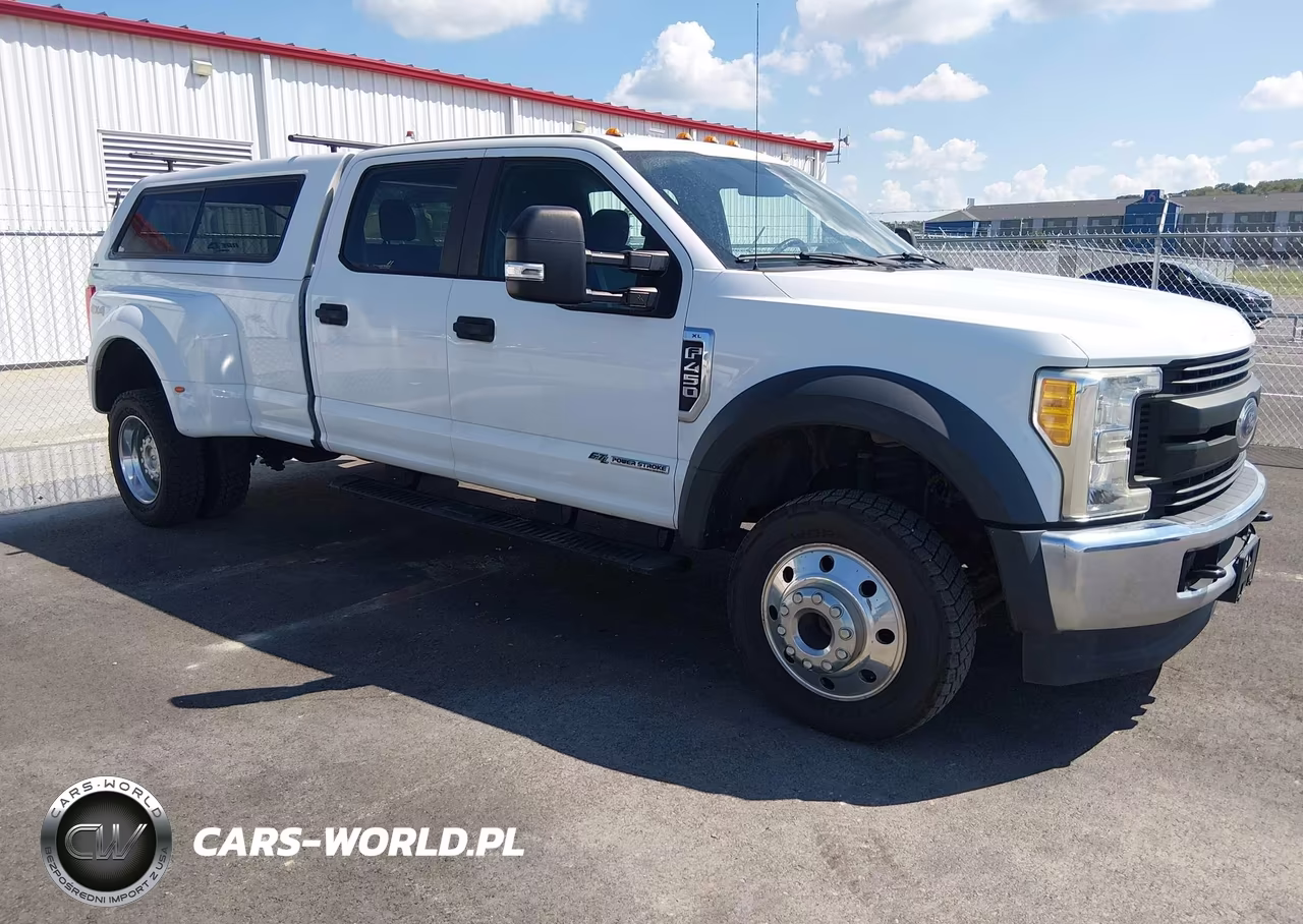 2017 Ford F-450 Xl