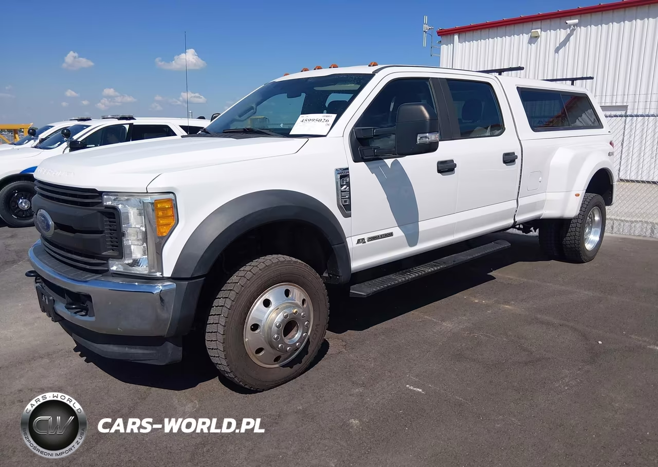 2017 Ford F-450 Xl VIN:1FT8W4DT5HED60554 - 2