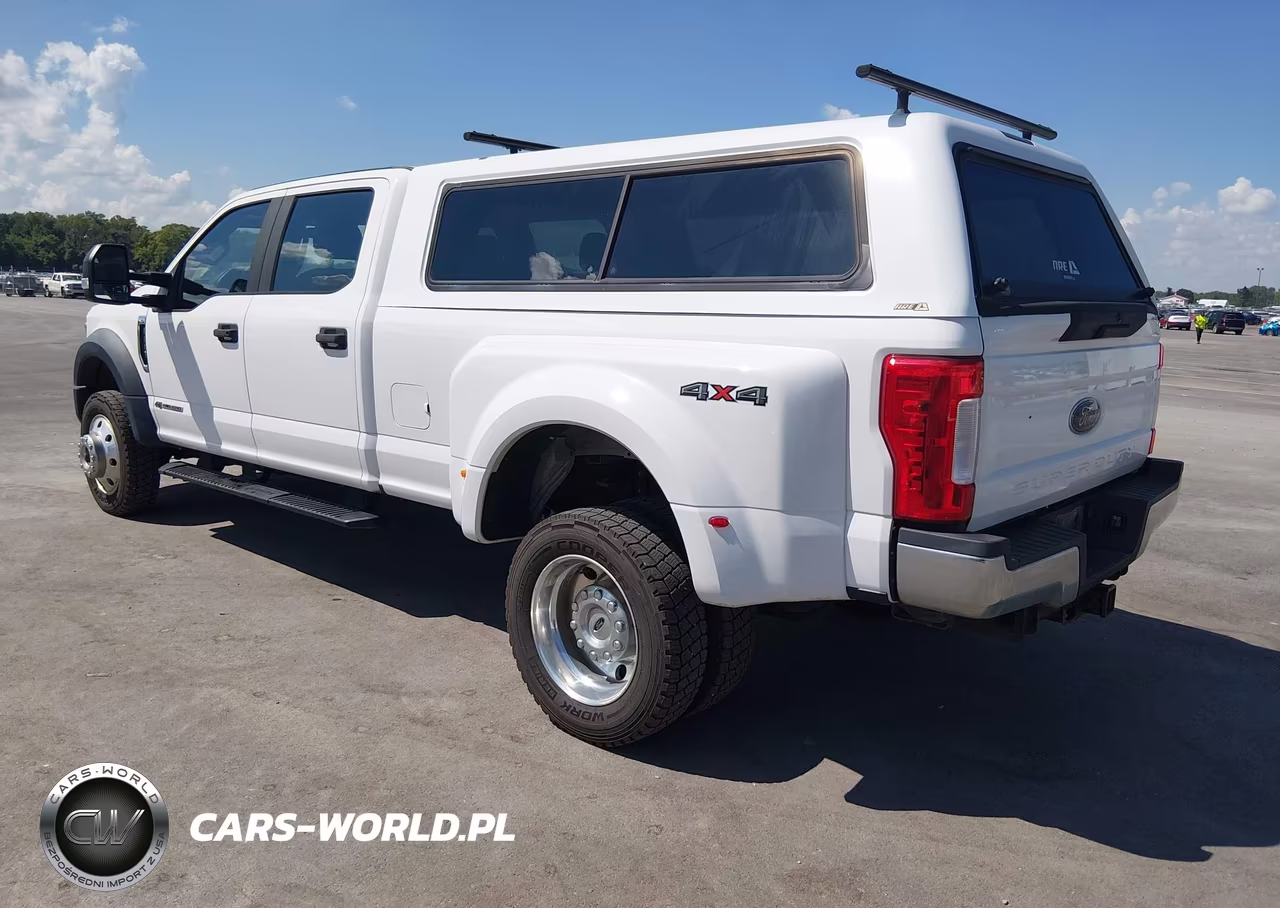 2017 Ford F-450 Xl VIN:1FT8W4DT5HED60554 - 3