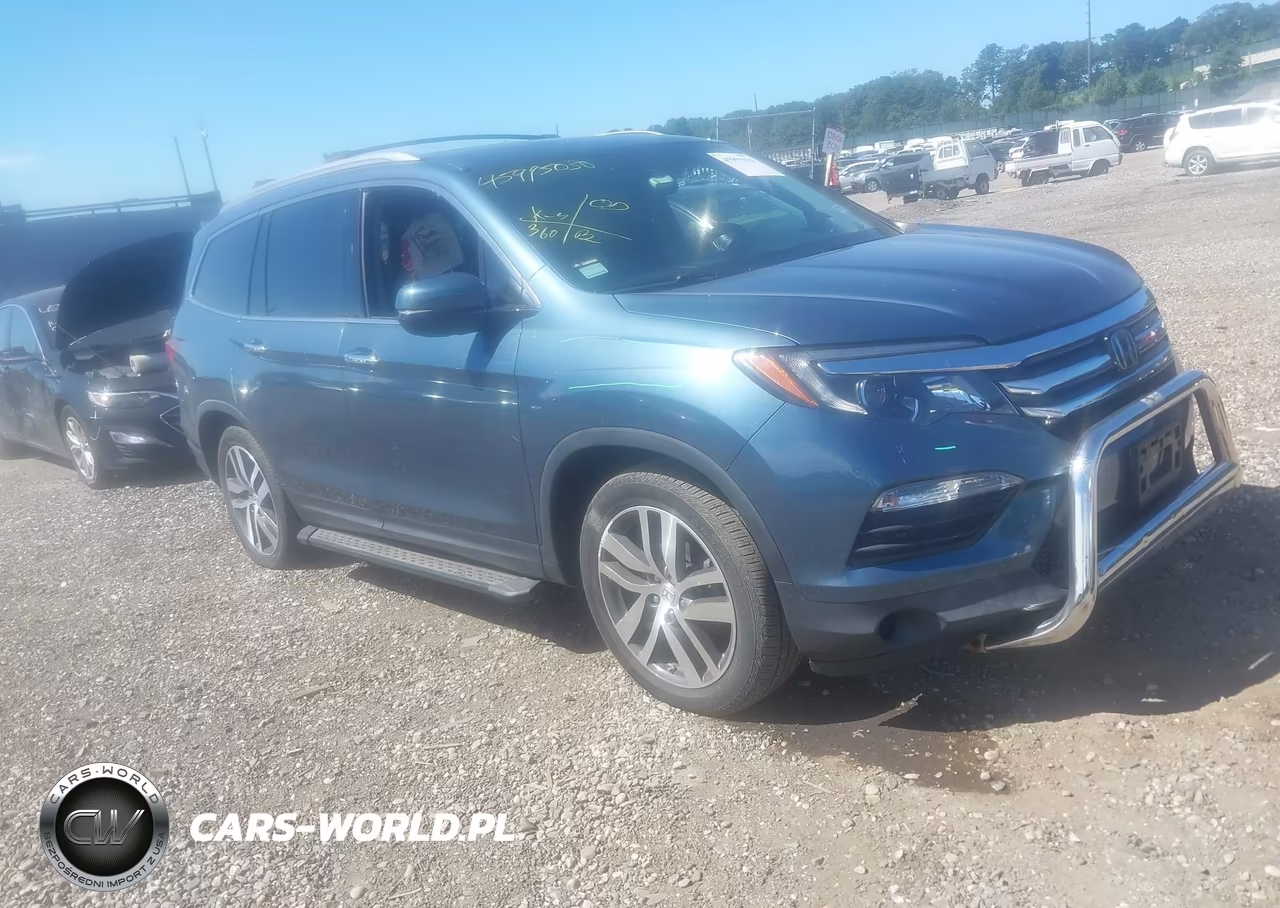 2017 Honda Pilot Elite – zdjęcie 1 z 17