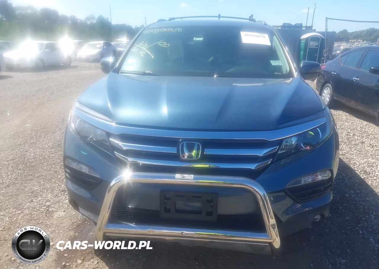 2017 Honda Pilot Elite VIN:5FNYF6H07HB059746 - 12