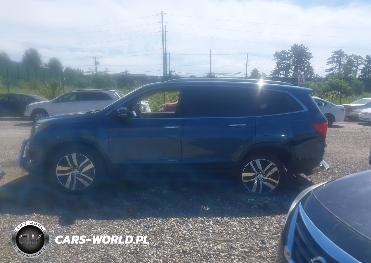 2017 Honda Pilot Elite VIN:5FNYF6H07HB059746 - 14