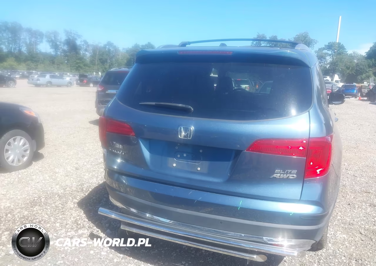 2017 Honda Pilot Elite VIN:5FNYF6H07HB059746 - 16