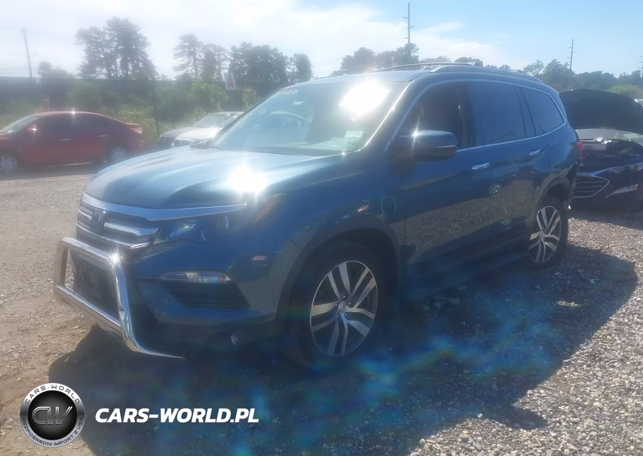 2017 Honda Pilot Elite VIN:5FNYF6H07HB059746 - 2