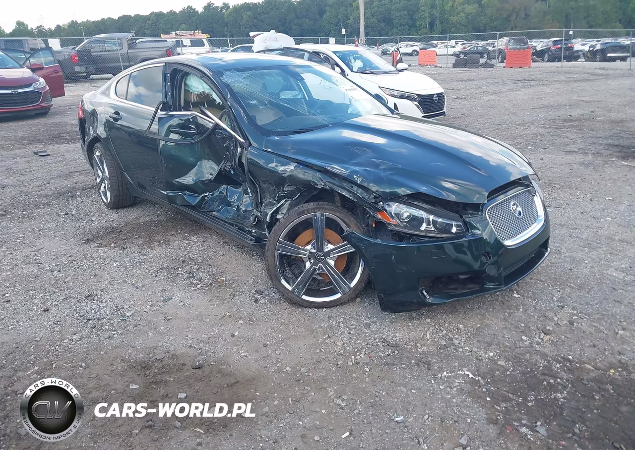 2012 Jaguar Xf – zdjęcie 1 z 17
