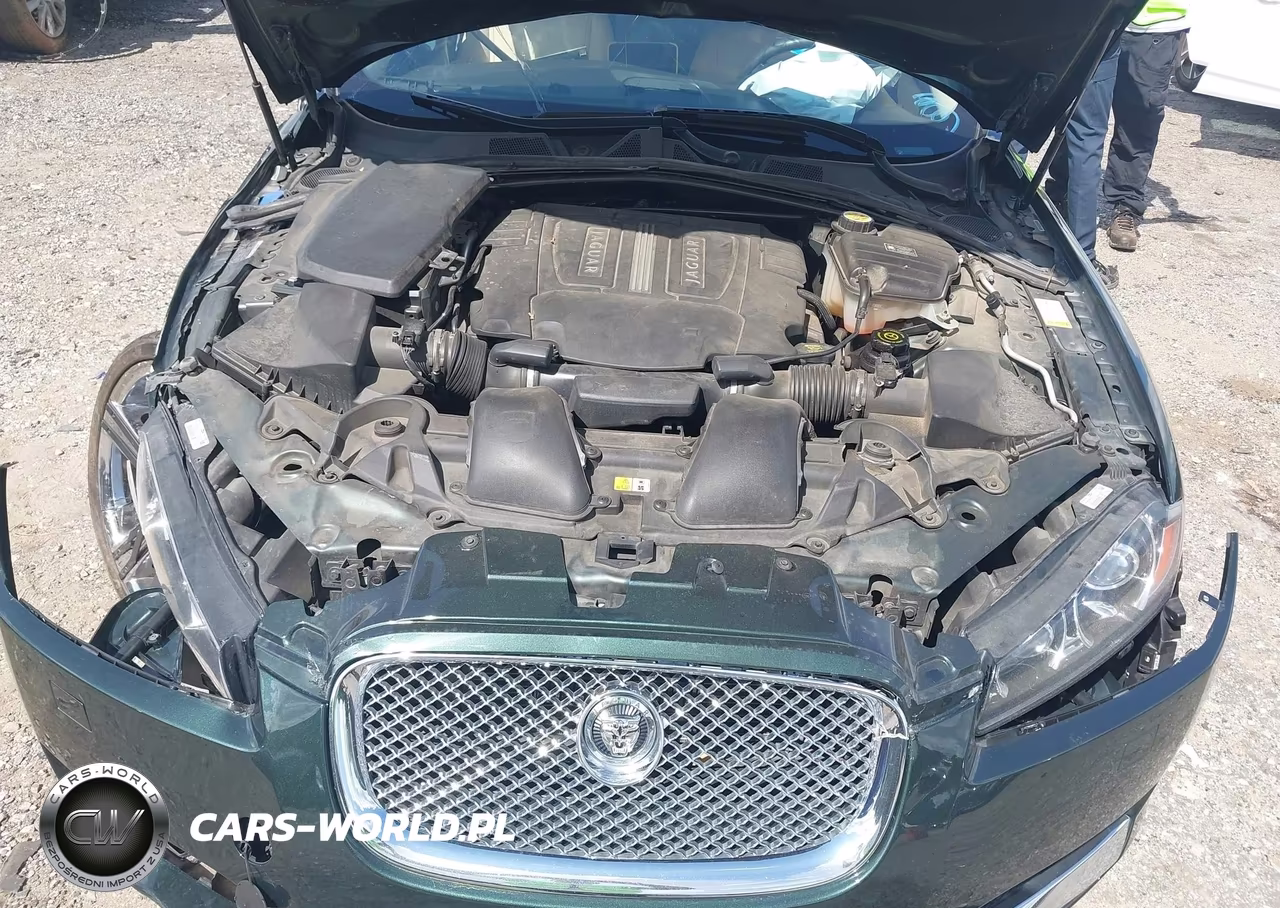 2012 Jaguar Xf VIN:SAJWA0FB0CLS37818 - 10