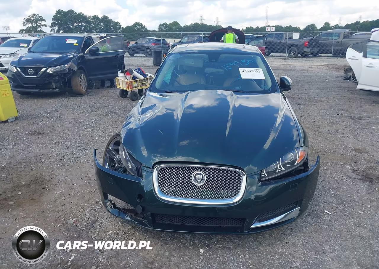 2012 Jaguar Xf VIN:SAJWA0FB0CLS37818 - 12