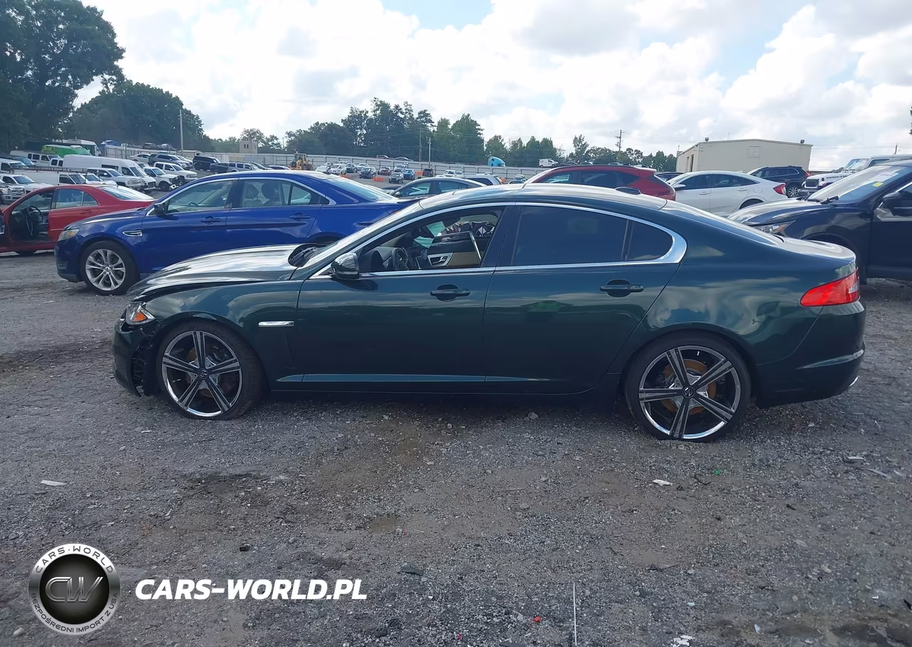 2012 Jaguar Xf VIN:SAJWA0FB0CLS37818 - 14