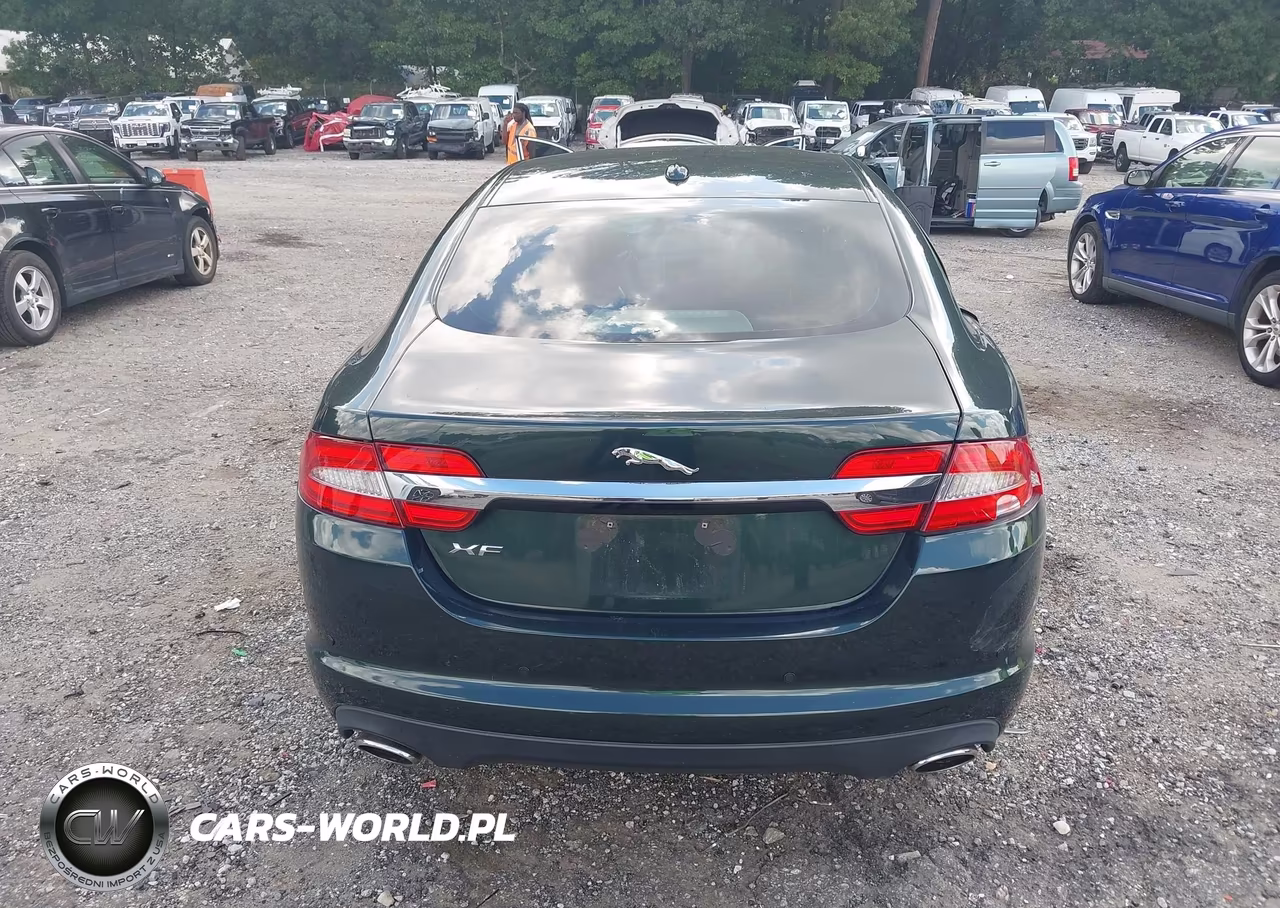 2012 Jaguar Xf VIN:SAJWA0FB0CLS37818 - 16