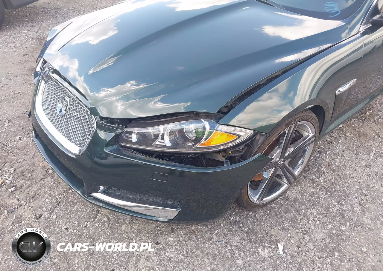 2012 Jaguar Xf VIN:SAJWA0FB0CLS37818 - 17