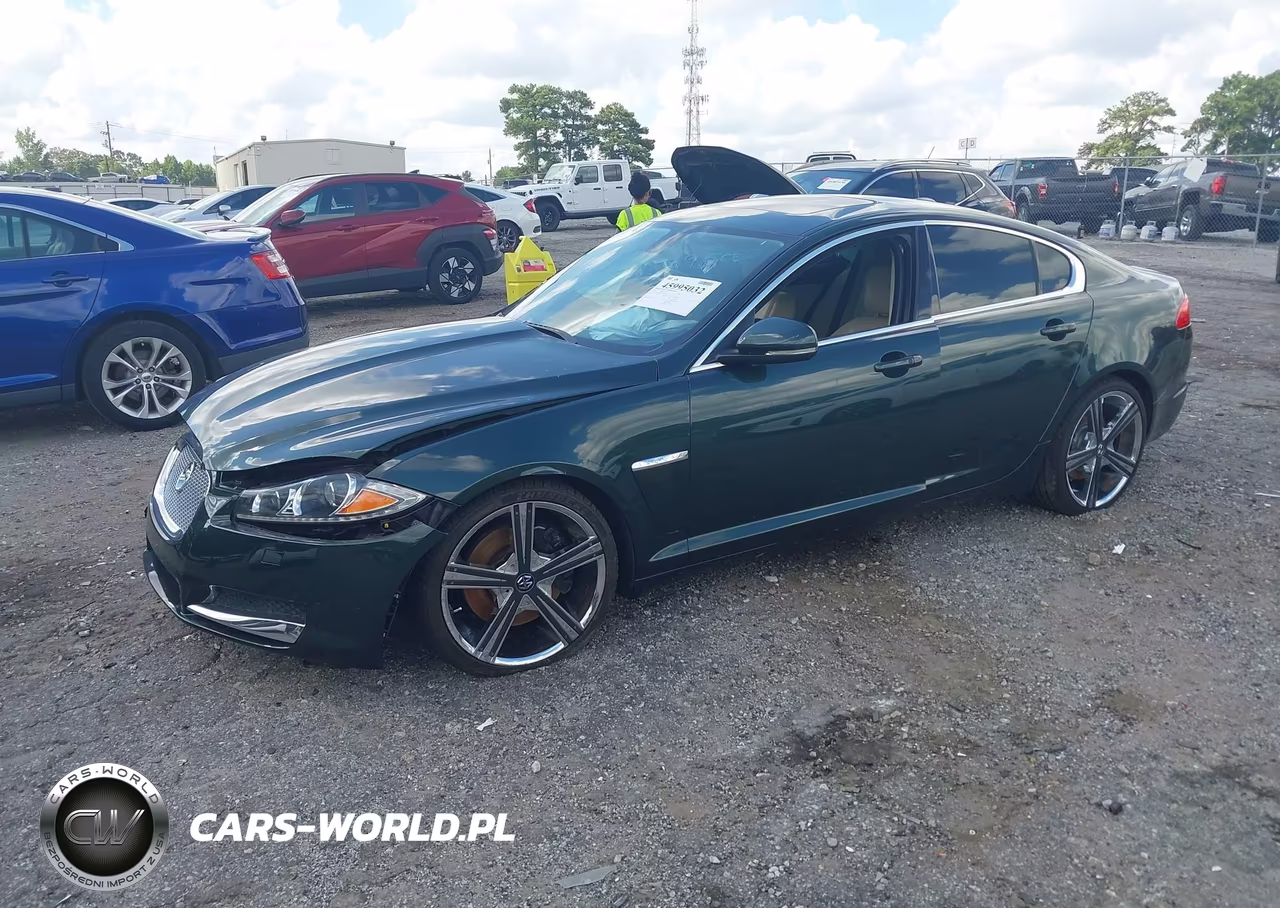 2012 Jaguar Xf VIN:SAJWA0FB0CLS37818 - 2