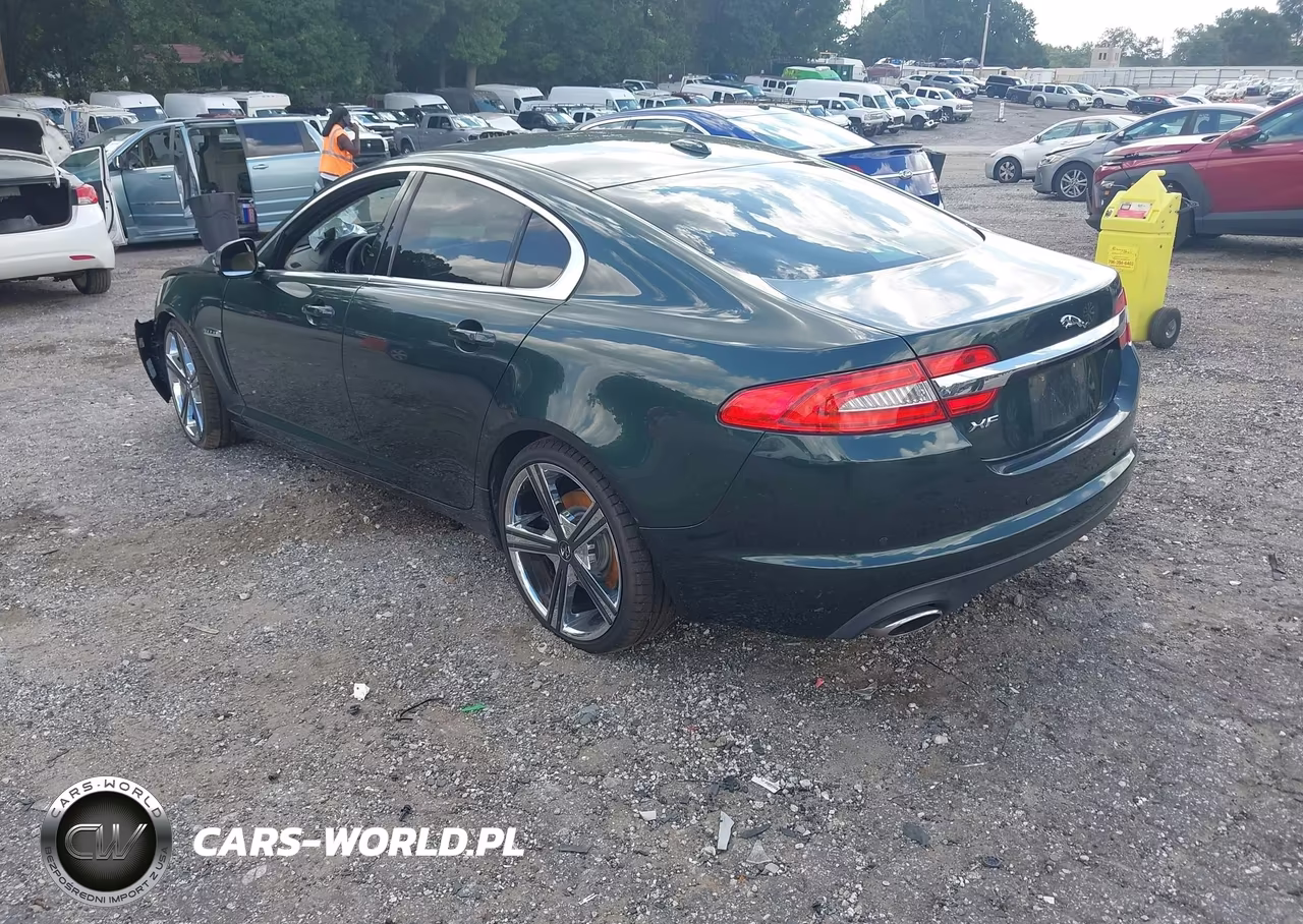 2012 Jaguar Xf VIN:SAJWA0FB0CLS37818 - 3