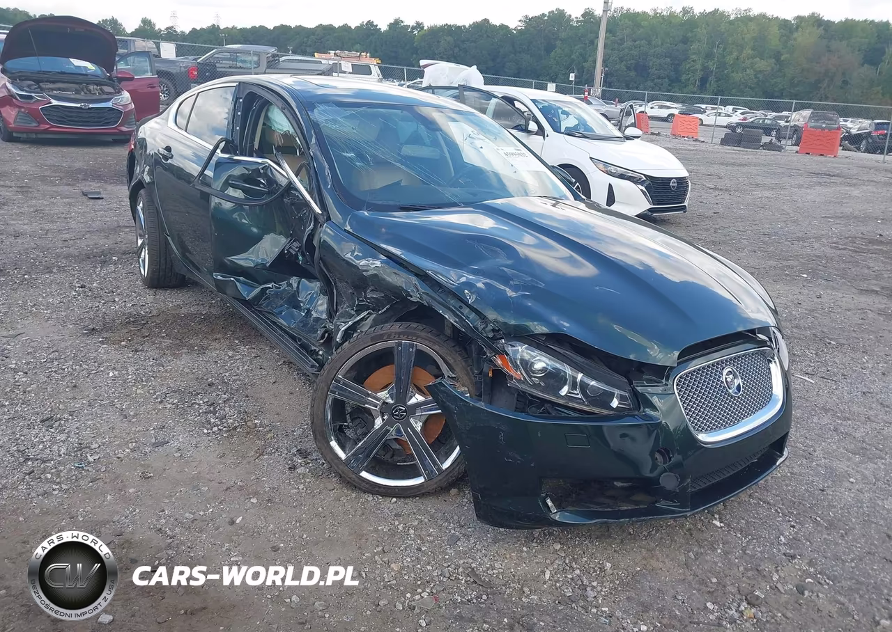 2012 Jaguar Xf VIN:SAJWA0FB0CLS37818 - 6