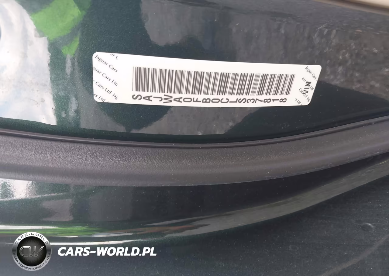 2012 Jaguar Xf VIN:SAJWA0FB0CLS37818 - 9