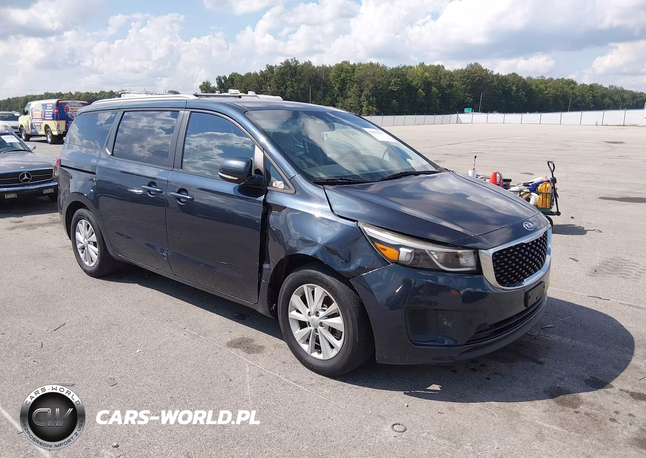 2016 Kia Sedona Lx – zdjęcie 1 z 11