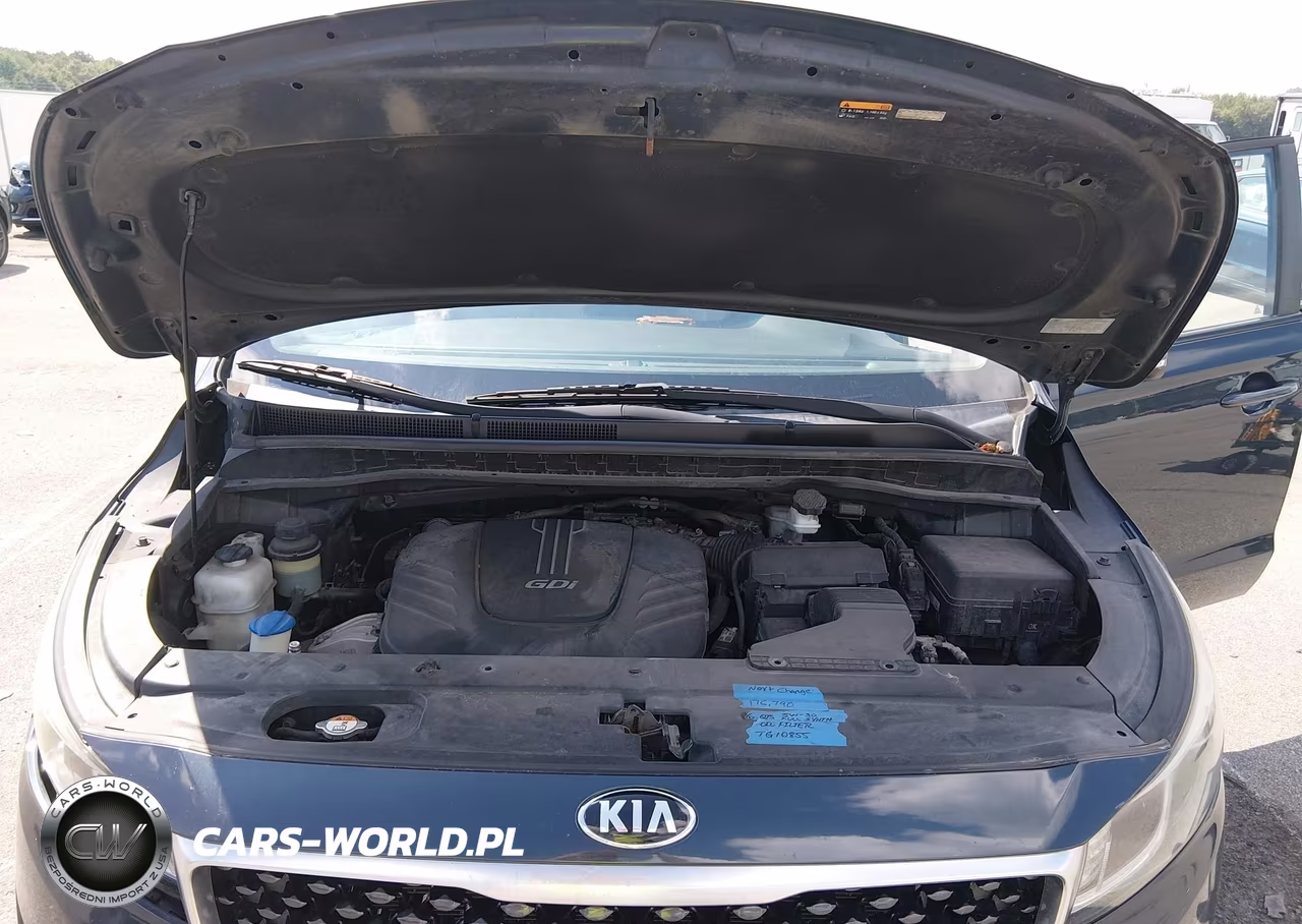 2016 Kia Sedona Lx VIN:KNDMB5C11G6203354 - 10