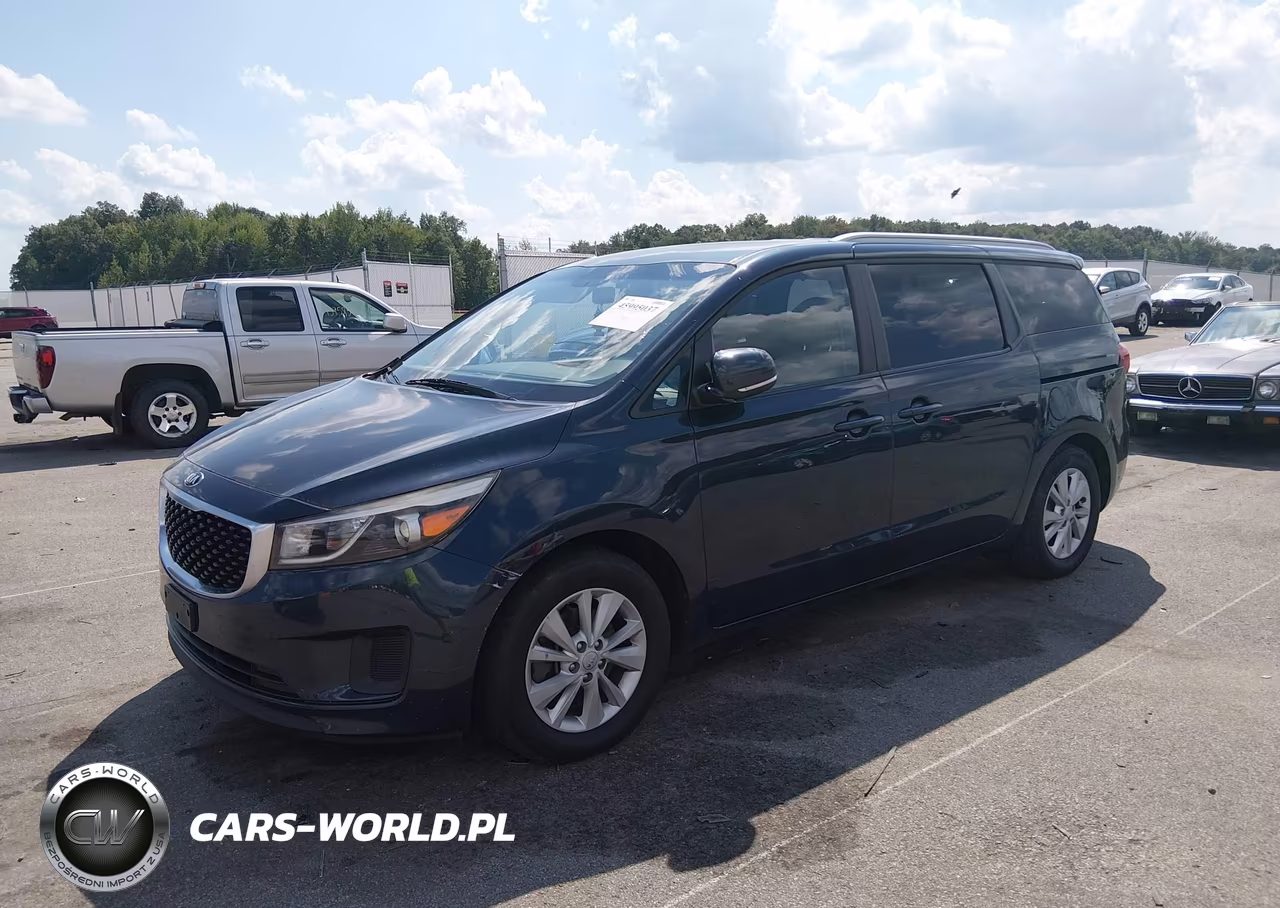 2016 Kia Sedona Lx VIN:KNDMB5C11G6203354 - 2