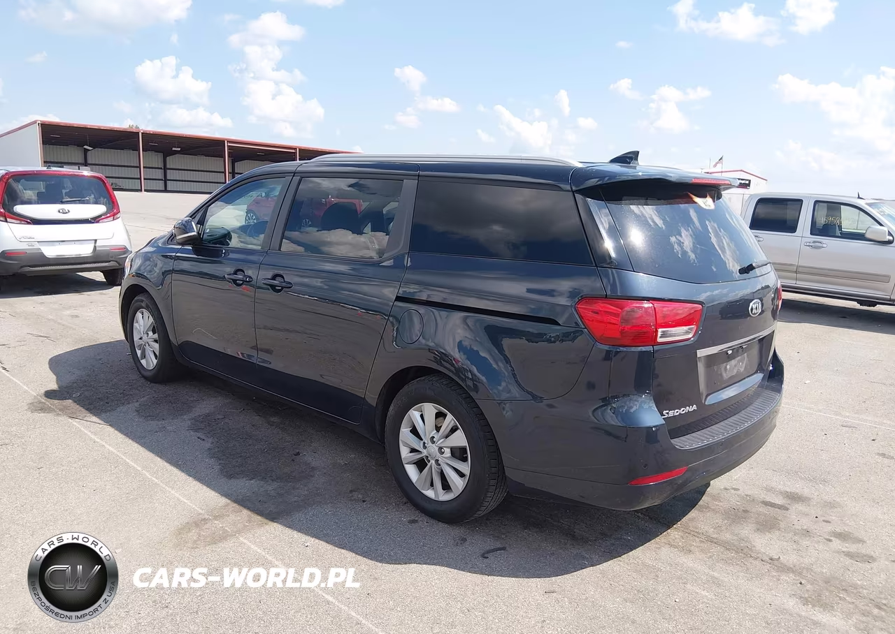 2016 Kia Sedona Lx VIN:KNDMB5C11G6203354 - 3