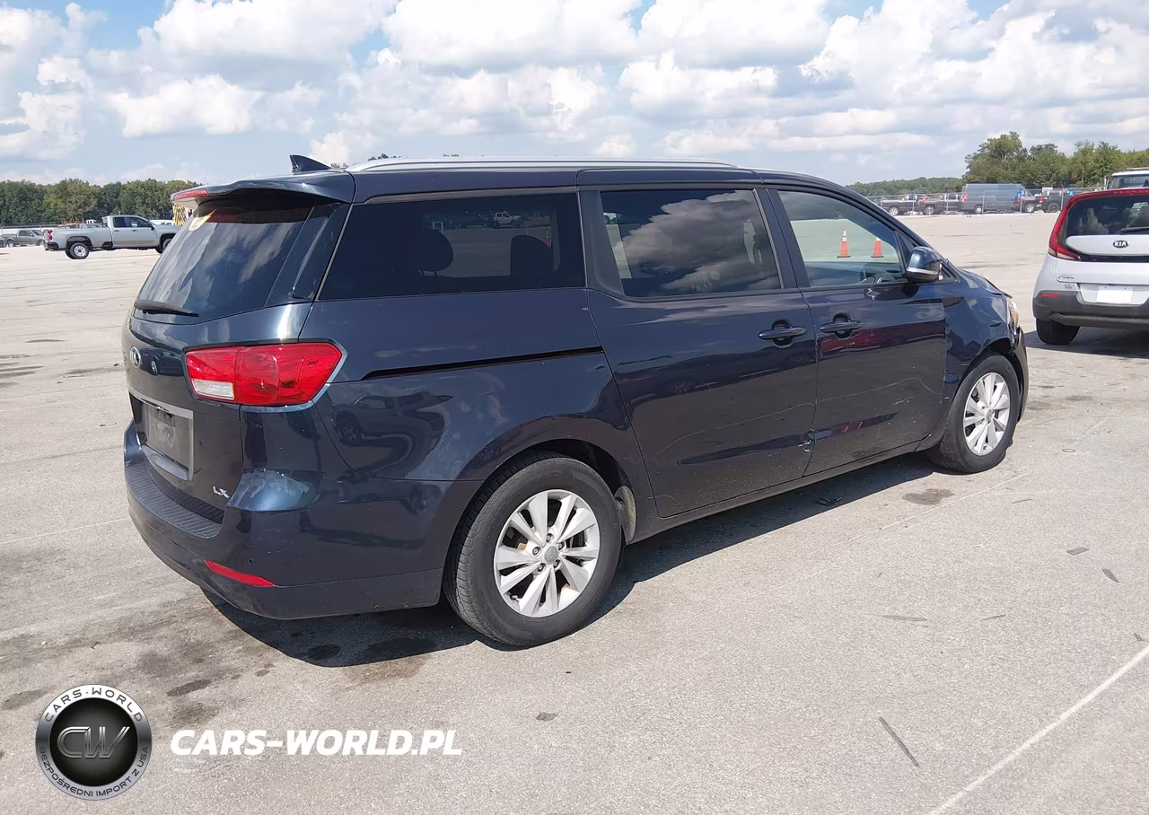 2016 Kia Sedona Lx VIN:KNDMB5C11G6203354 - 4