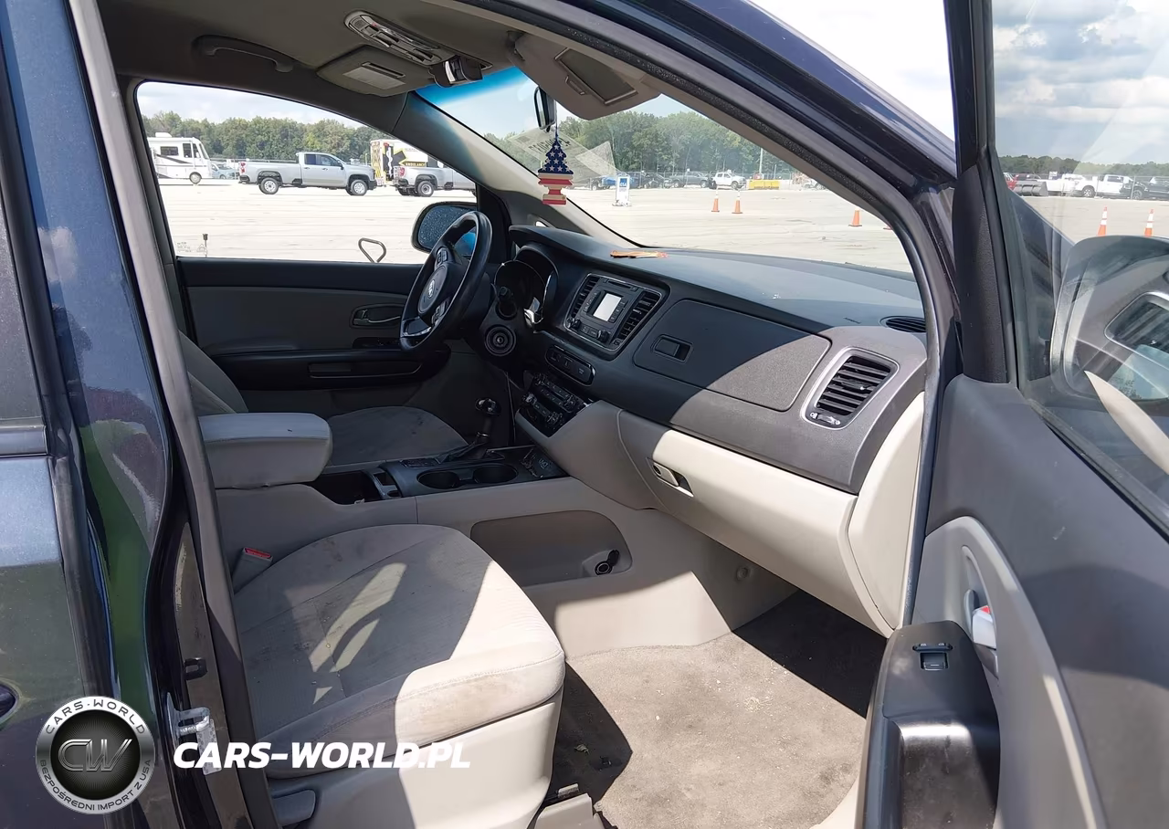 2016 Kia Sedona Lx VIN:KNDMB5C11G6203354 - 5
