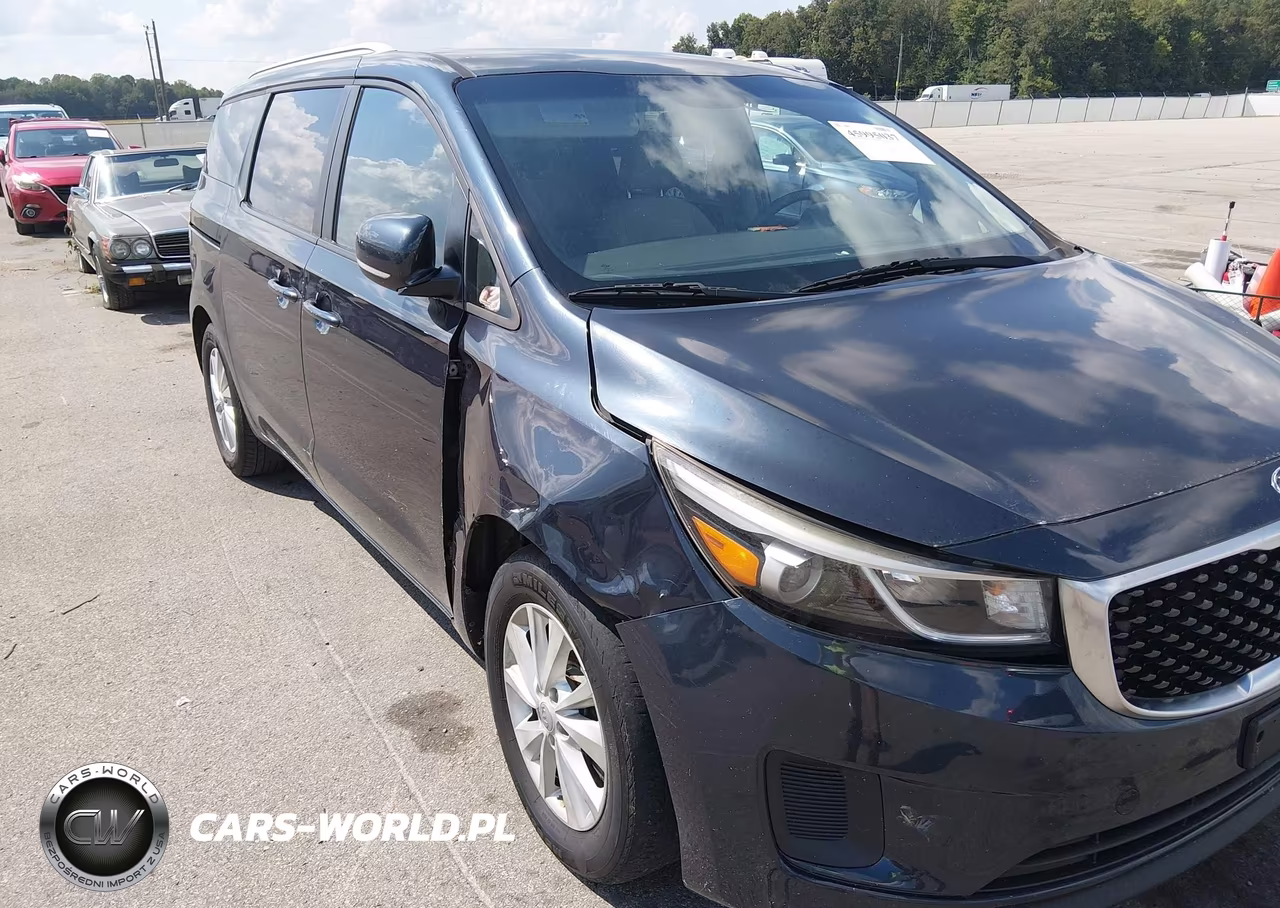 2016 Kia Sedona Lx VIN:KNDMB5C11G6203354 - 6