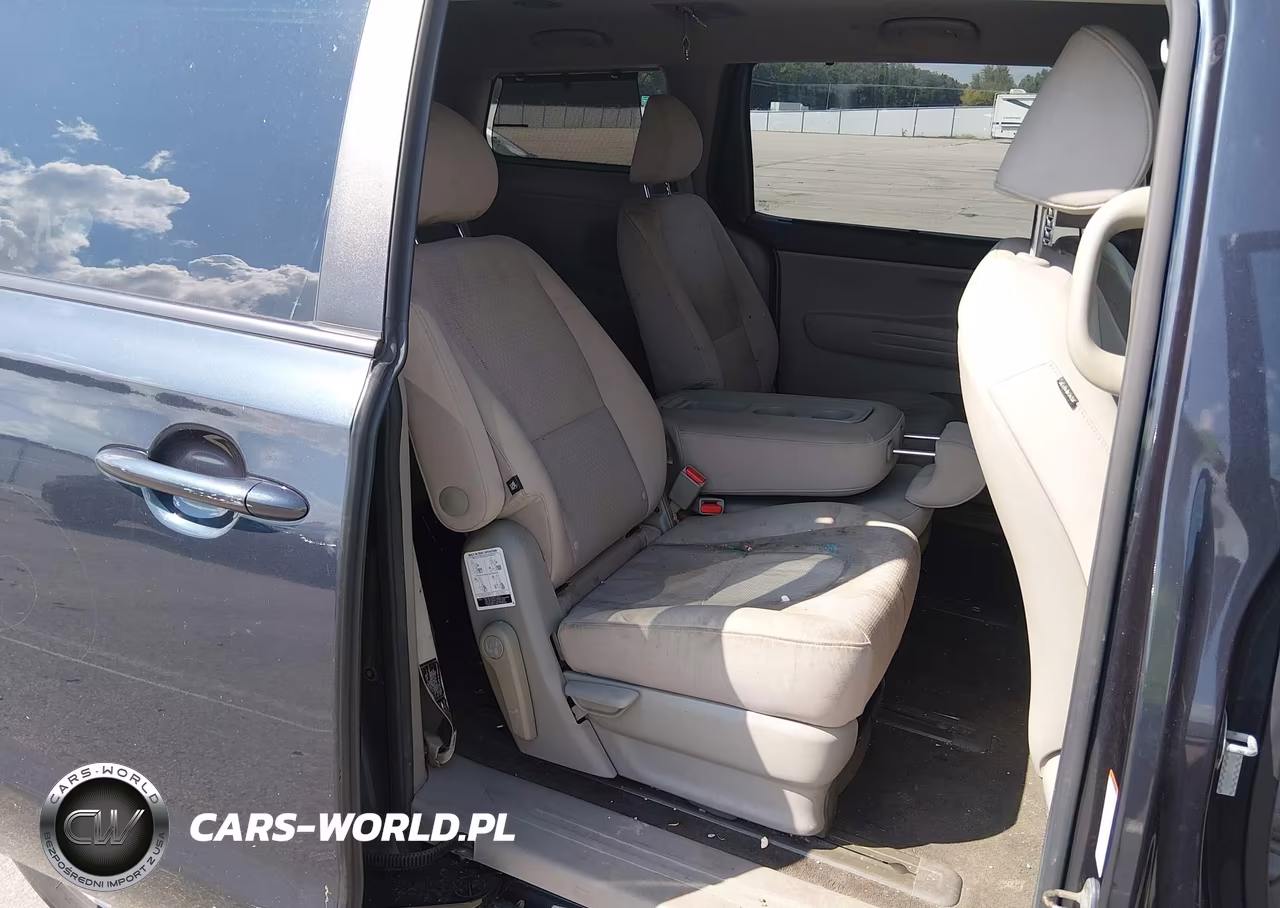 2016 Kia Sedona Lx VIN:KNDMB5C11G6203354 - 8