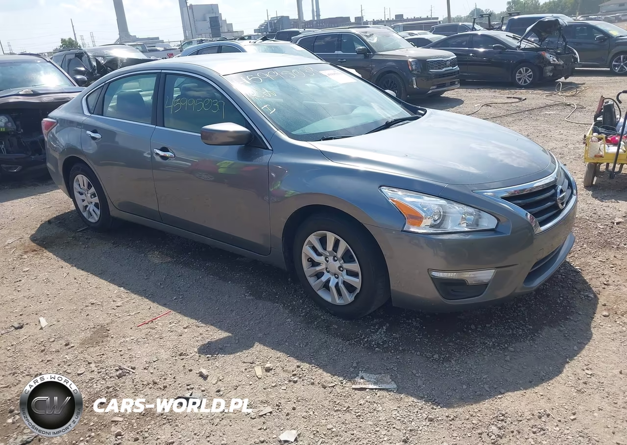 2015 Nissan Altima 2.5-2.5 S-2.5 Sl-2.5 Sv