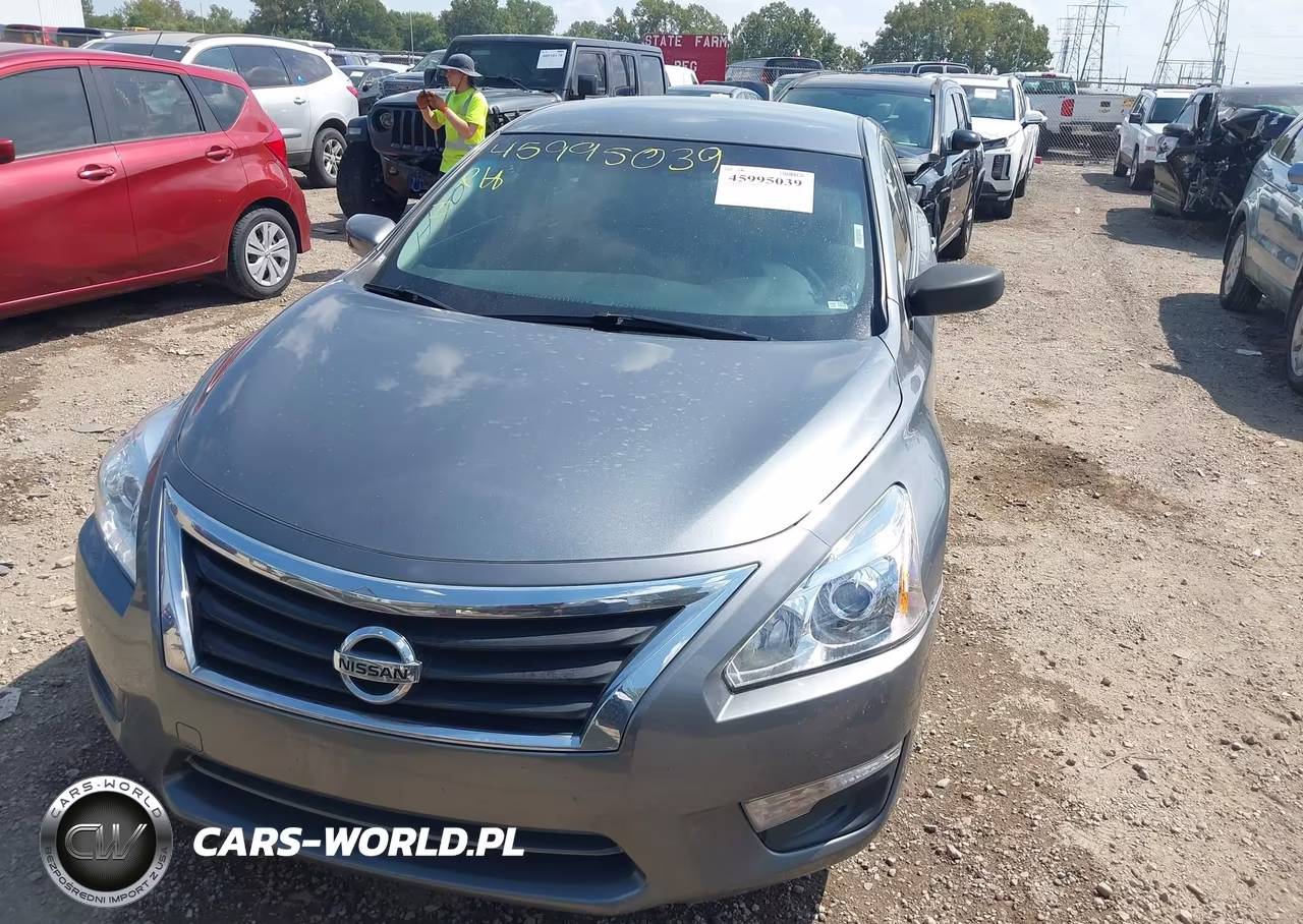 2015 Nissan Altima 2.5-2.5 S-2.5 Sl-2.5 Sv VIN:1N4AL3AP2FC288822 - 12