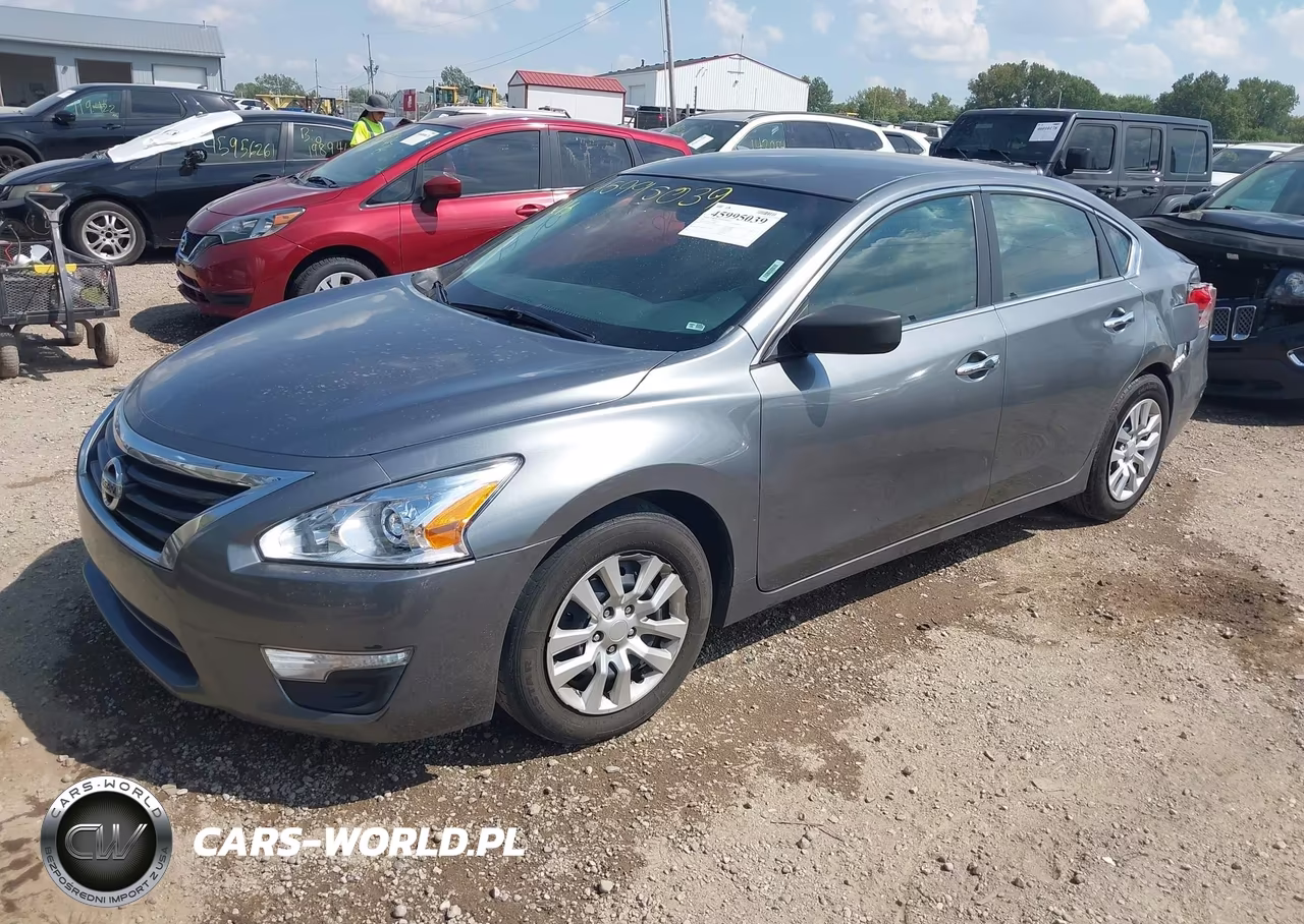 2015 Nissan Altima 2.5-2.5 S-2.5 Sl-2.5 Sv VIN:1N4AL3AP2FC288822 - 2