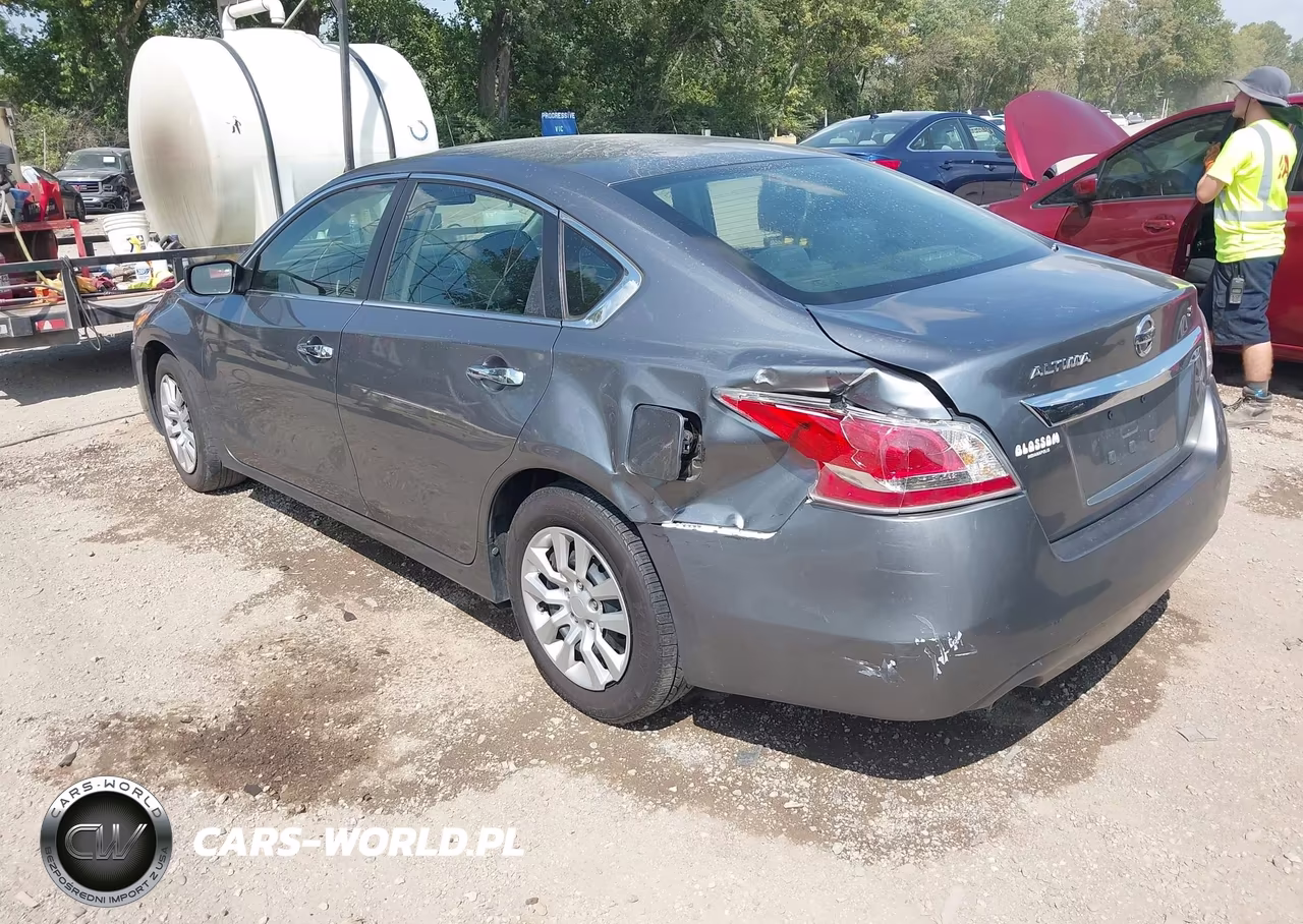 2015 Nissan Altima 2.5-2.5 S-2.5 Sl-2.5 Sv VIN:1N4AL3AP2FC288822 - 3