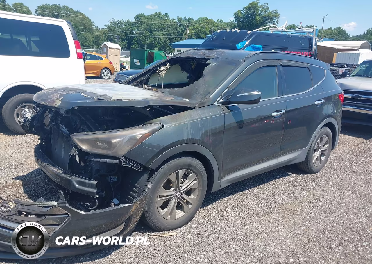 2014 Hyundai Santa Fe Sport 2.4L VIN:5XYZU3LB4EG188758 - 2