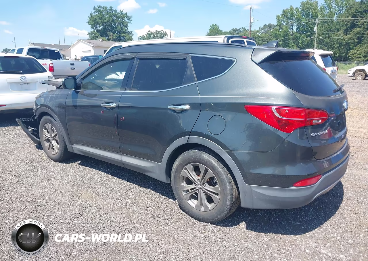 2014 Hyundai Santa Fe Sport 2.4L VIN:5XYZU3LB4EG188758 - 3