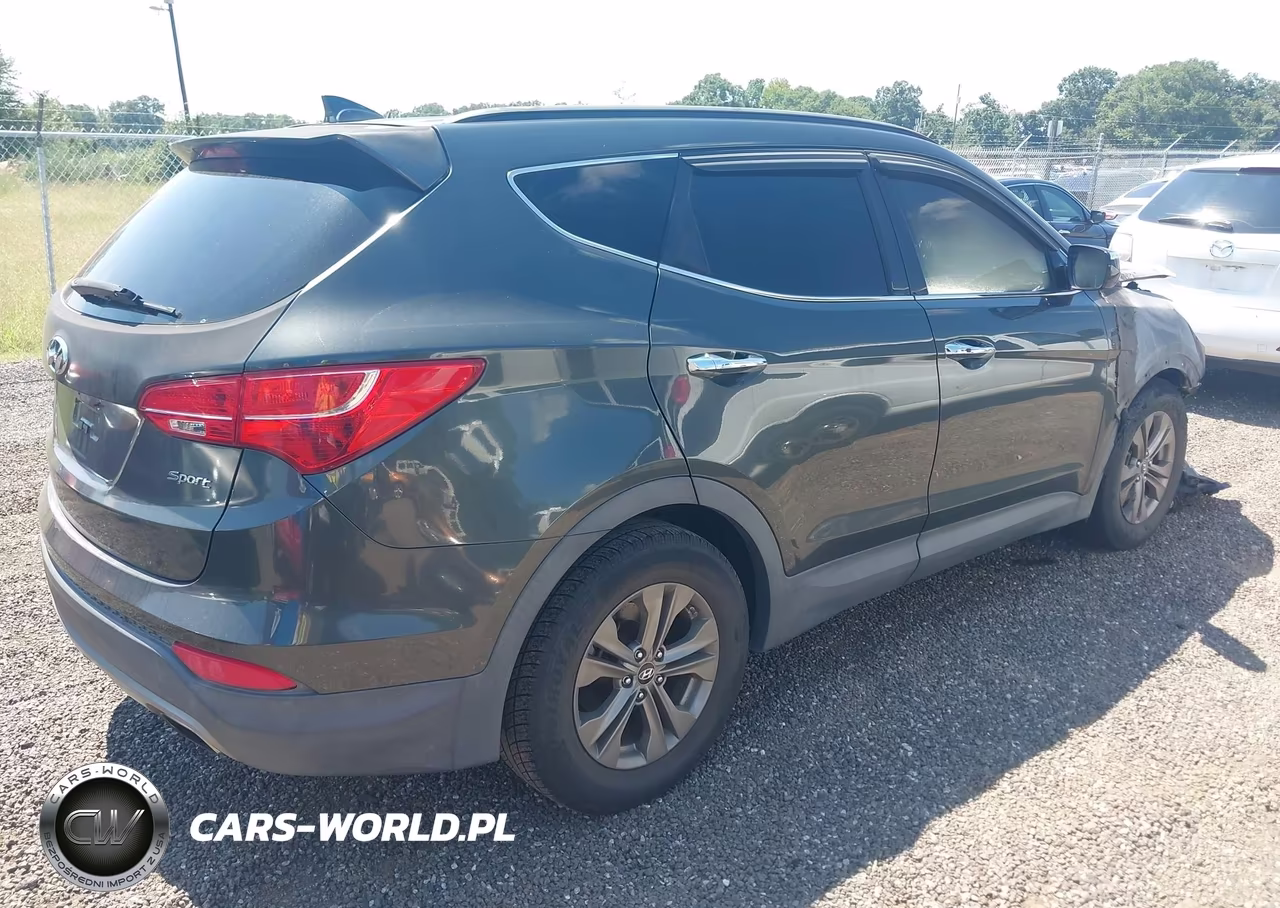 2014 Hyundai Santa Fe Sport 2.4L VIN:5XYZU3LB4EG188758 - 4