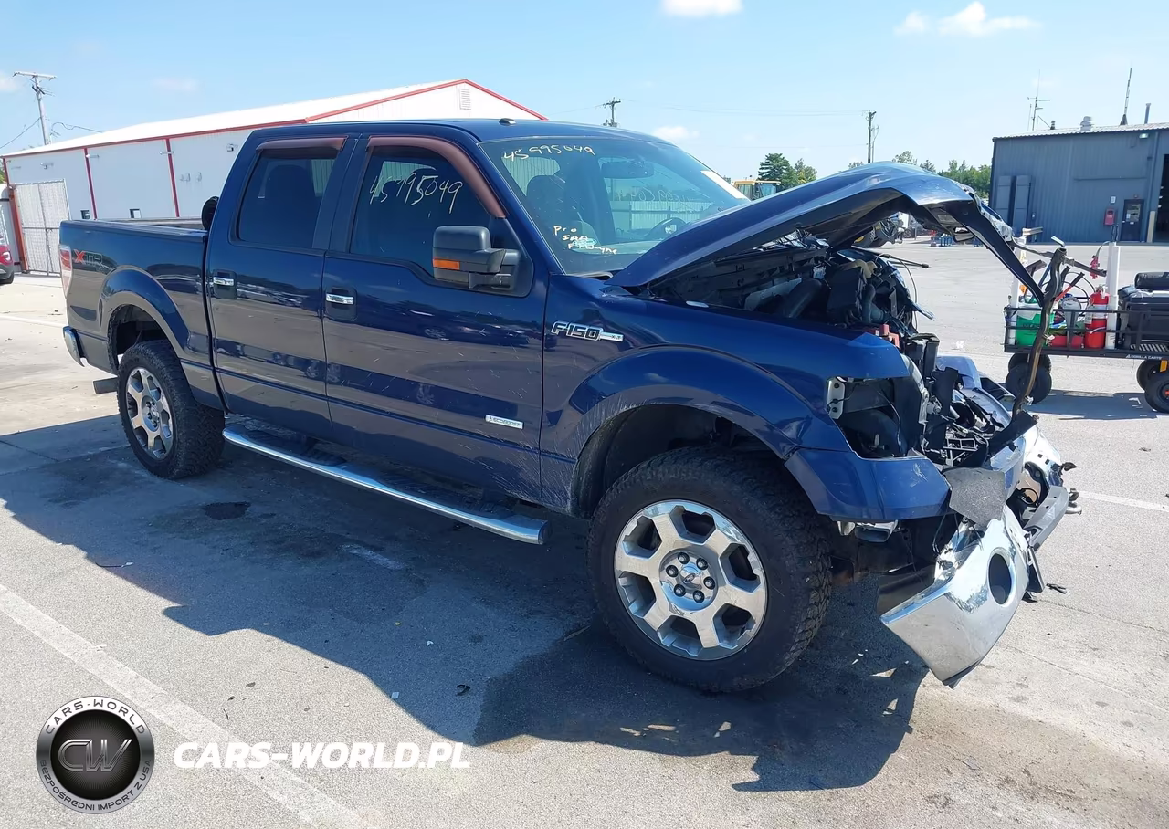2012 Ford F-150 Xlt