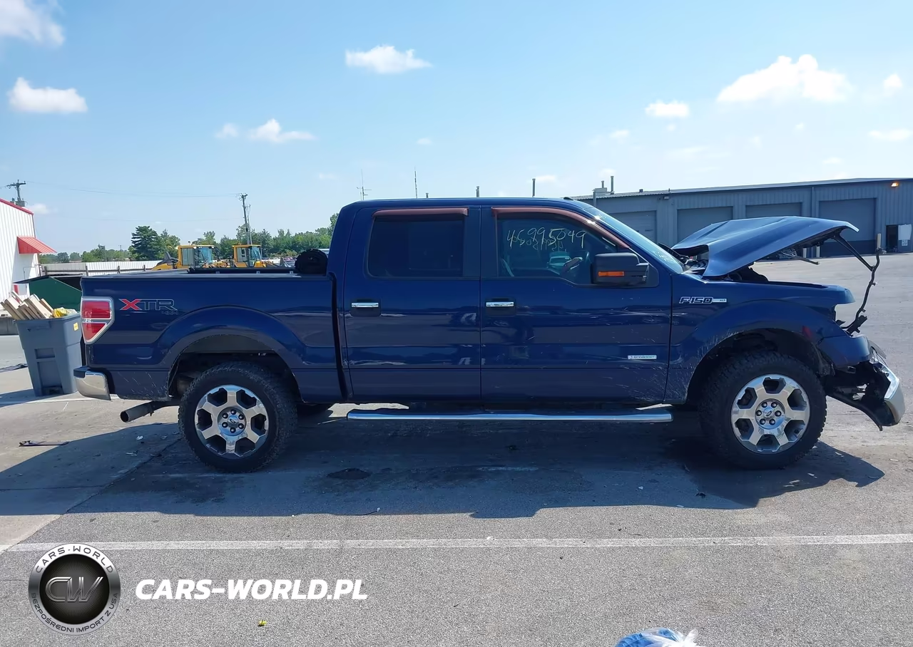 2012 Ford F-150 Xlt VIN:1FTFW1ET5CKD63050 - 14
