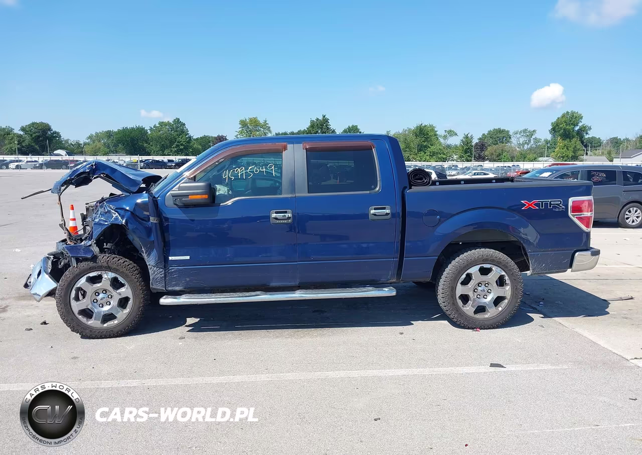 2012 Ford F-150 Xlt VIN:1FTFW1ET5CKD63050 - 15