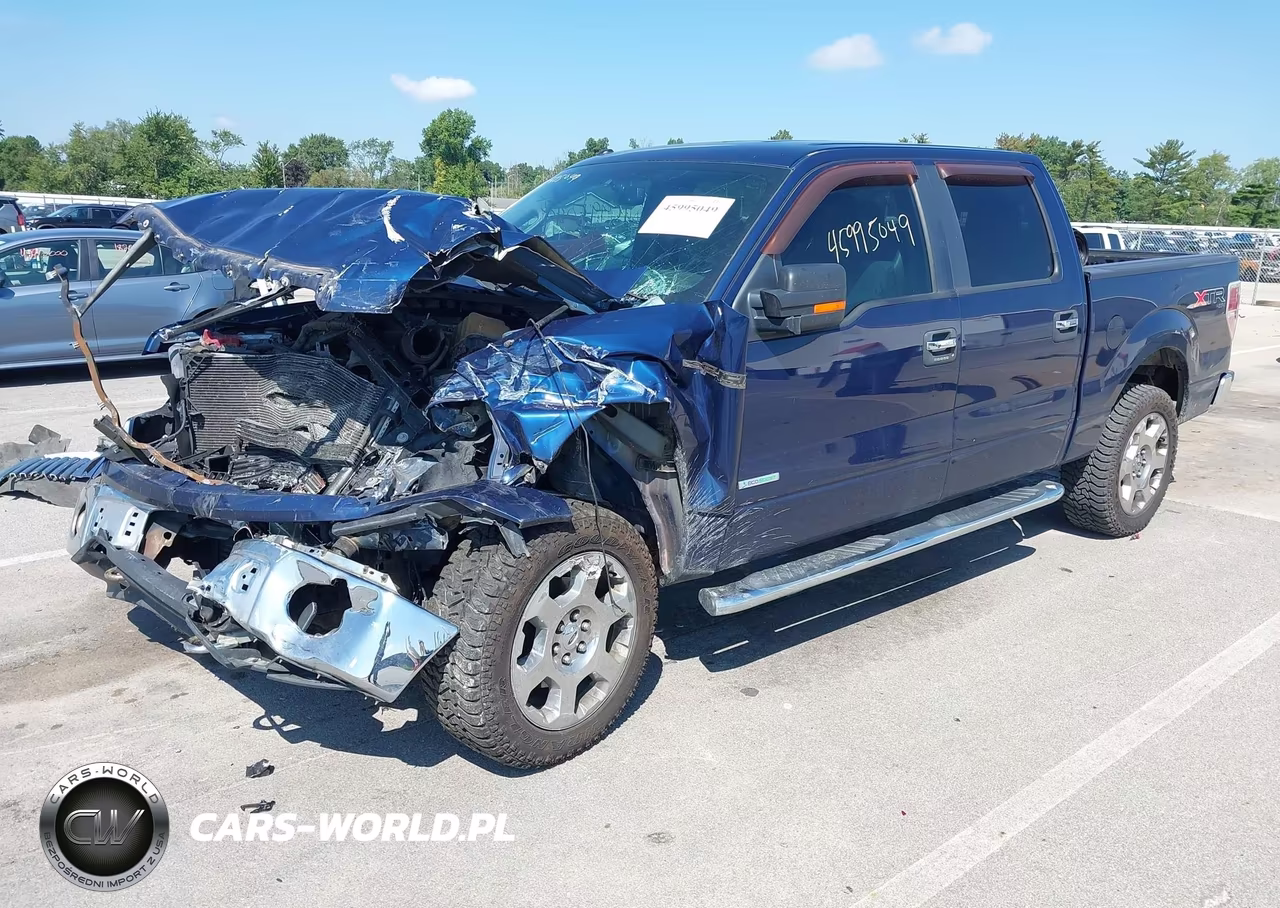 2012 Ford F-150 Xlt VIN:1FTFW1ET5CKD63050 - 2