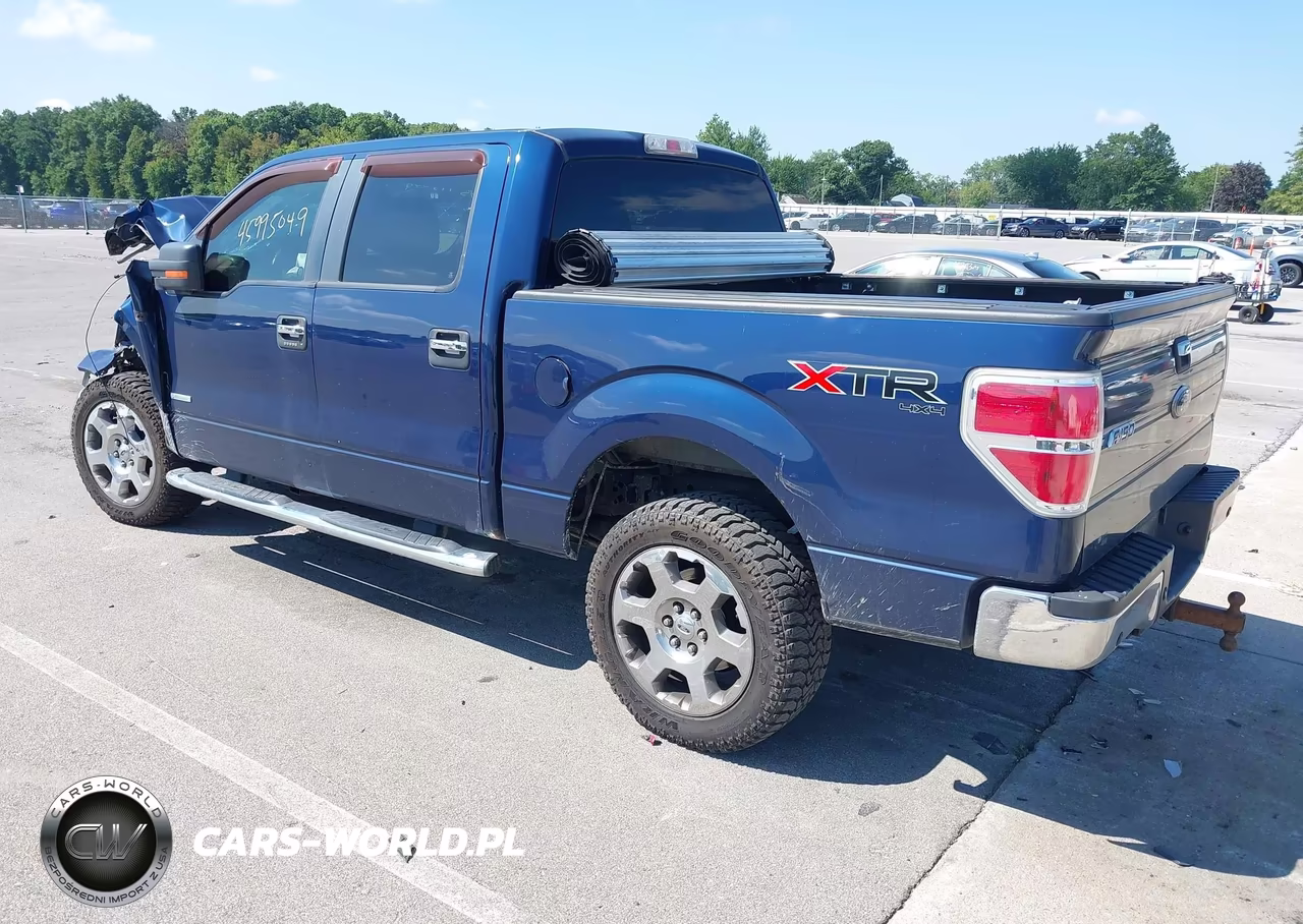 2012 Ford F-150 Xlt VIN:1FTFW1ET5CKD63050 - 3