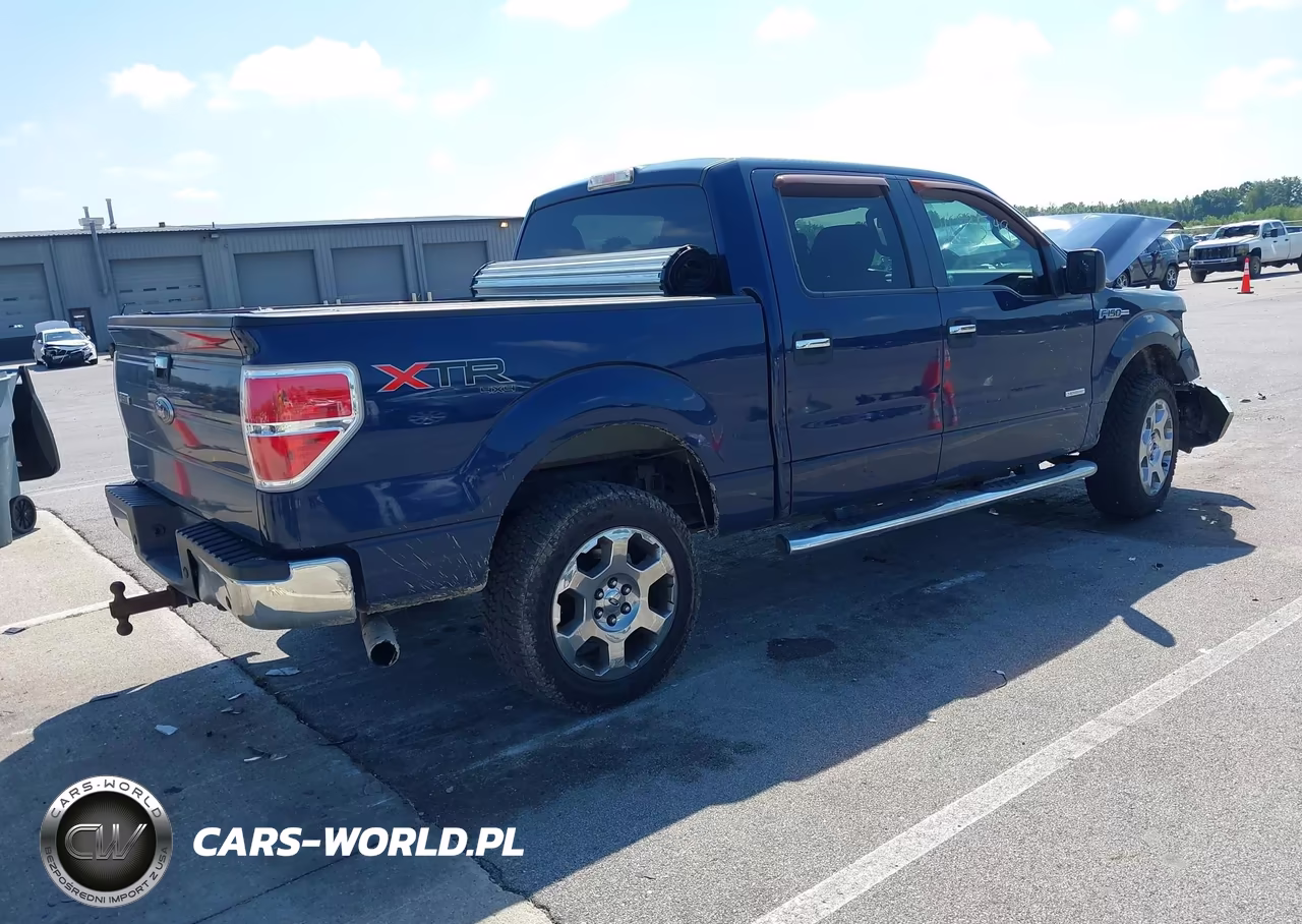 2012 Ford F-150 Xlt VIN:1FTFW1ET5CKD63050 - 4